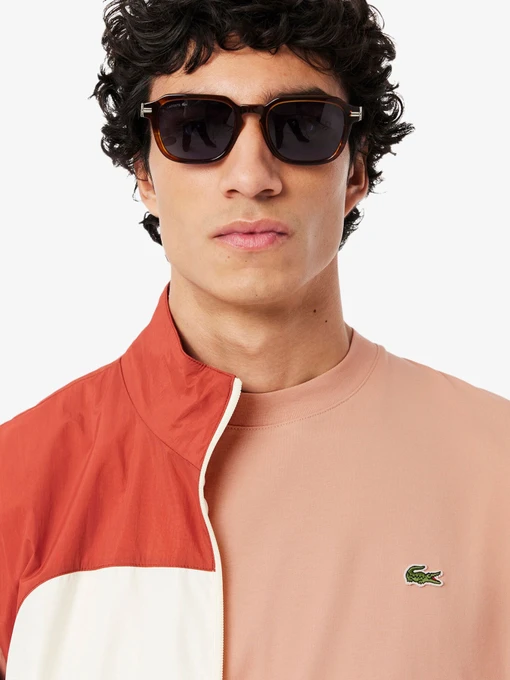 Бавовняна Чоловіча Футболка Lacoste фото 2