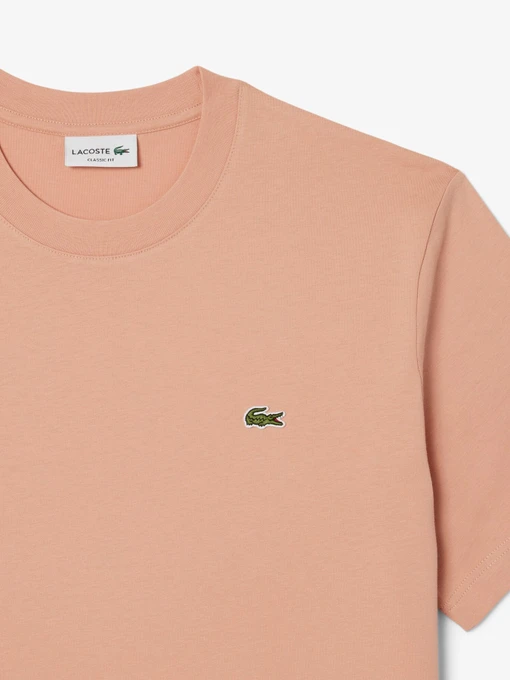 Бавовняна Чоловіча Футболка Lacoste фото 3