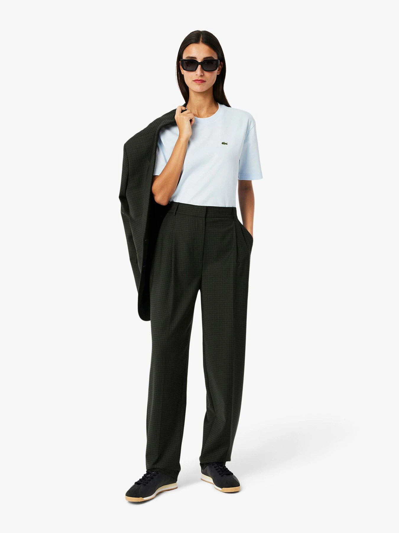 Футболки і поло Lacoste модель TF7215T01 Футболки і поло Lacoste модель TF7215T01 Фото