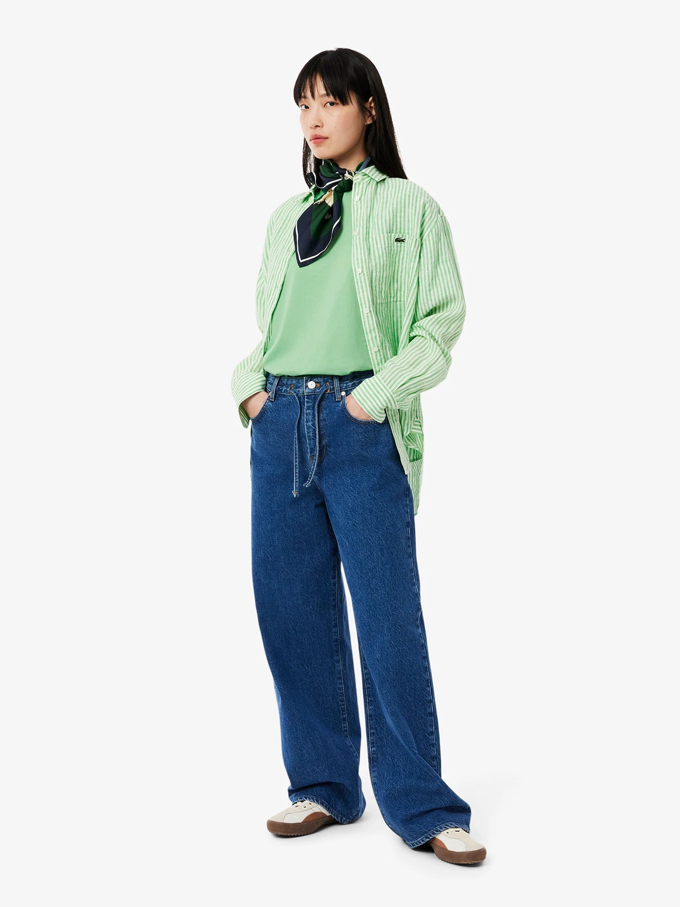 Футболки и поло Lacoste модель TF7215TTF Футболки и поло Lacoste модель TF7215TTF Фото