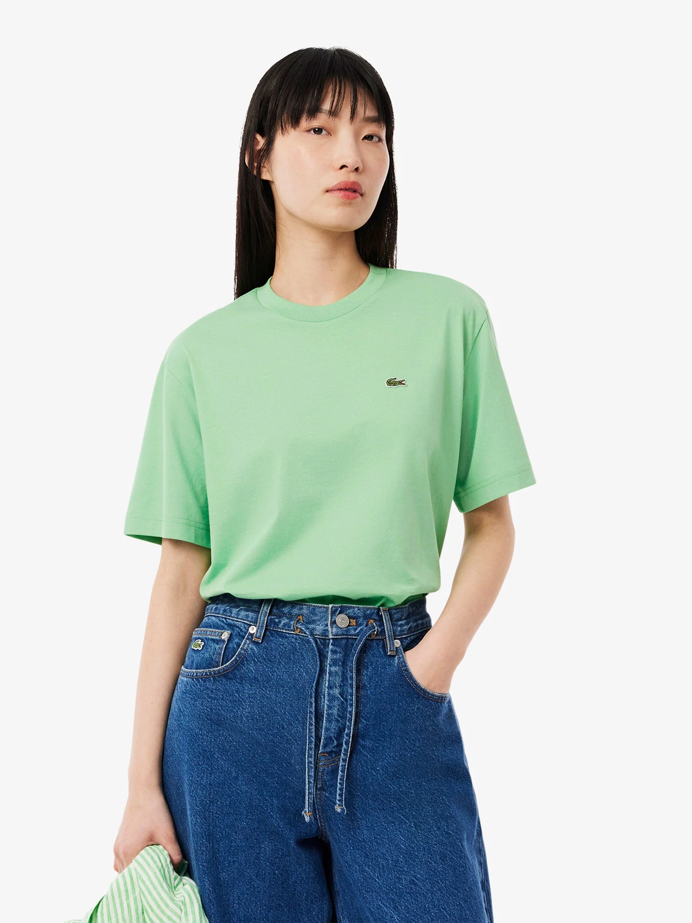 Футболки и поло Lacoste модель TF7215TTF Футболки и поло Lacoste модель TF7215TTF Фото