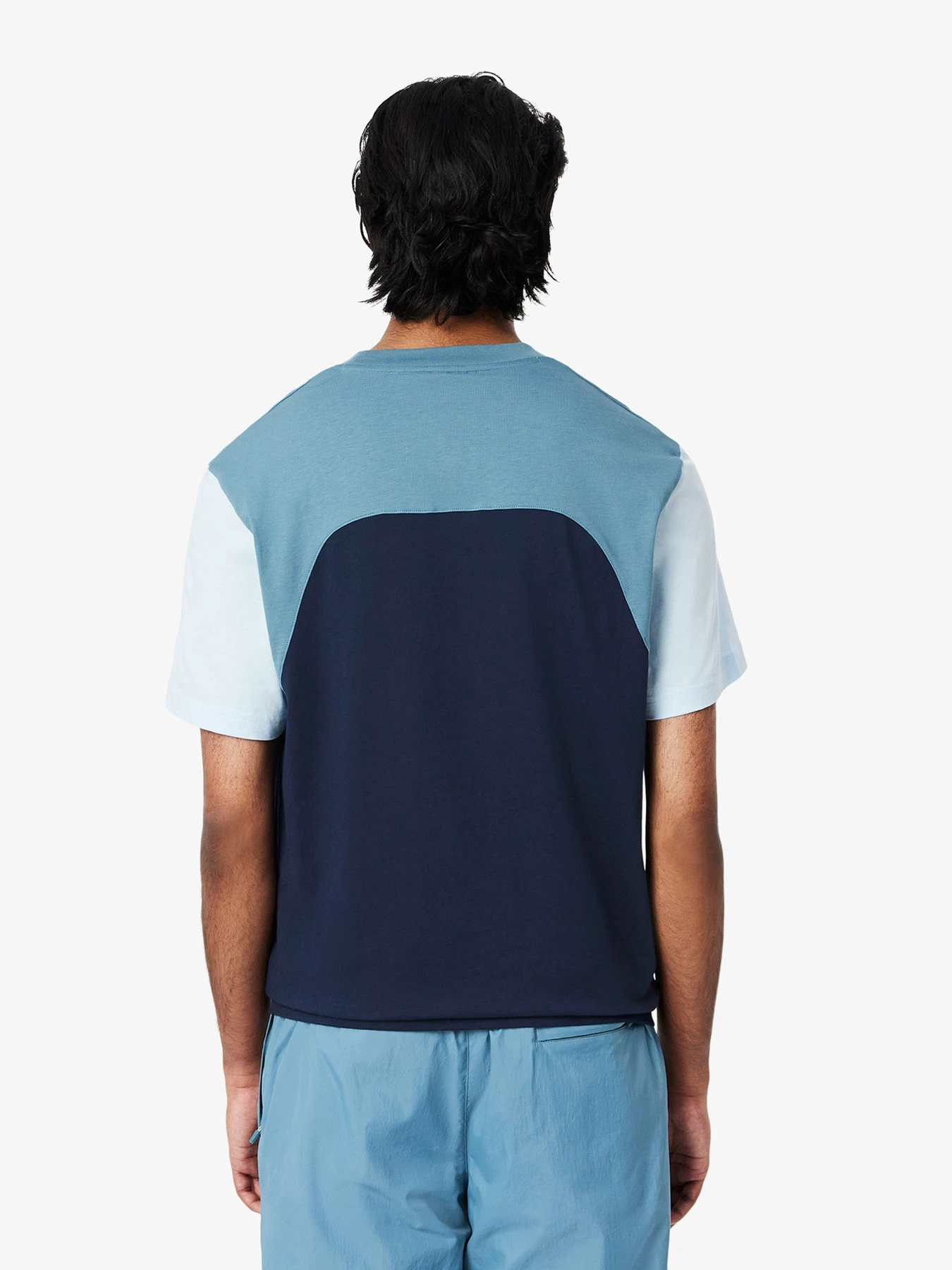 Футболки и поло Lacoste модель TH9551I0M Футболки и поло Lacoste модель TH9551I0M Фото