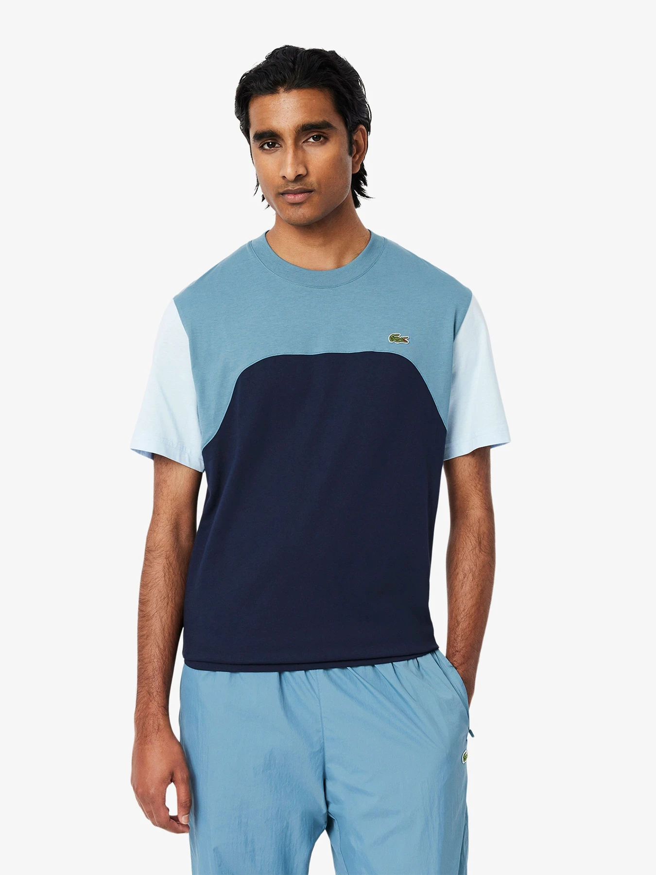 Футболки и поло Lacoste модель TH9551I0M Футболки и поло Lacoste модель TH9551I0M Фото