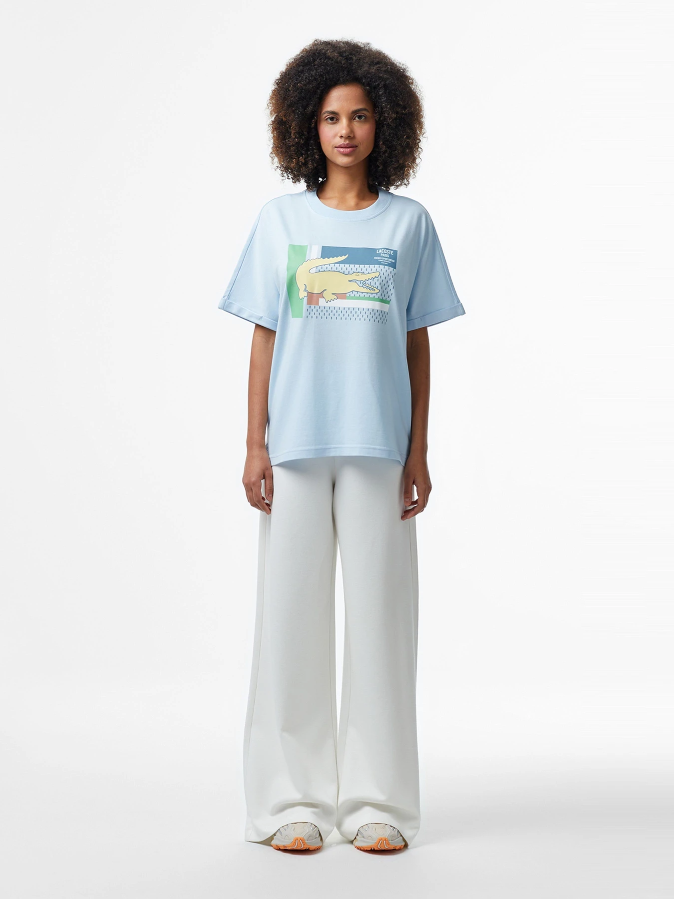 Футболки и поло Lacoste модель TF0514T01 Футболки и поло Lacoste модель TF0514T01 Фото