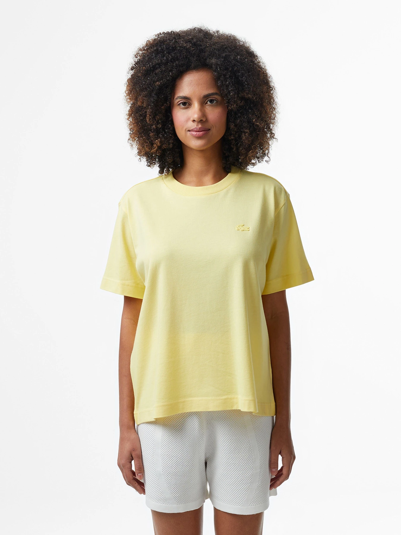 Футболки и поло Lacoste модель TF0503107 Футболки и поло Lacoste модель TF0503107 Фото