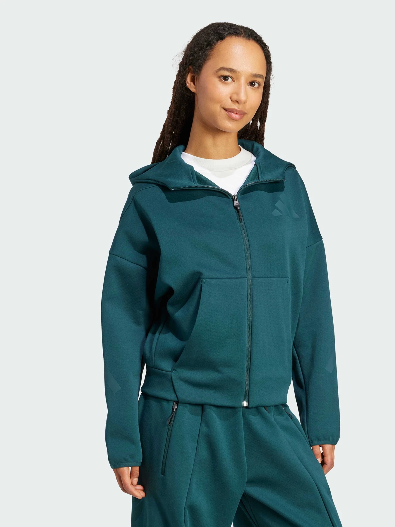 Худі та світшоти Adidas ZNE модель JW5321 Худі та світшоти Adidas ZNE модель JW5321 Фото