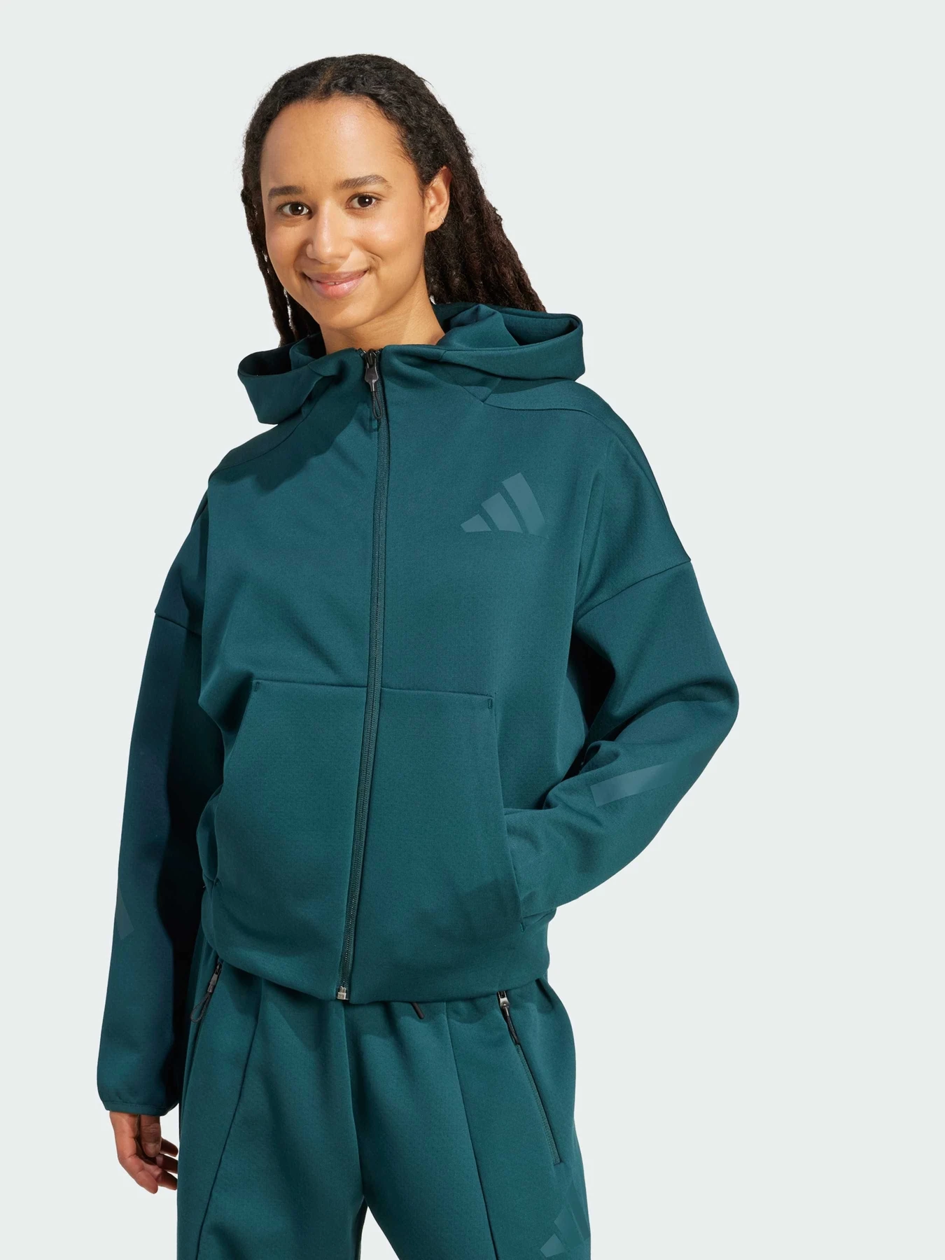 Худі та світшоти Adidas ZNE модель JW5321 Худі та світшоти Adidas ZNE модель JW5321 Фото