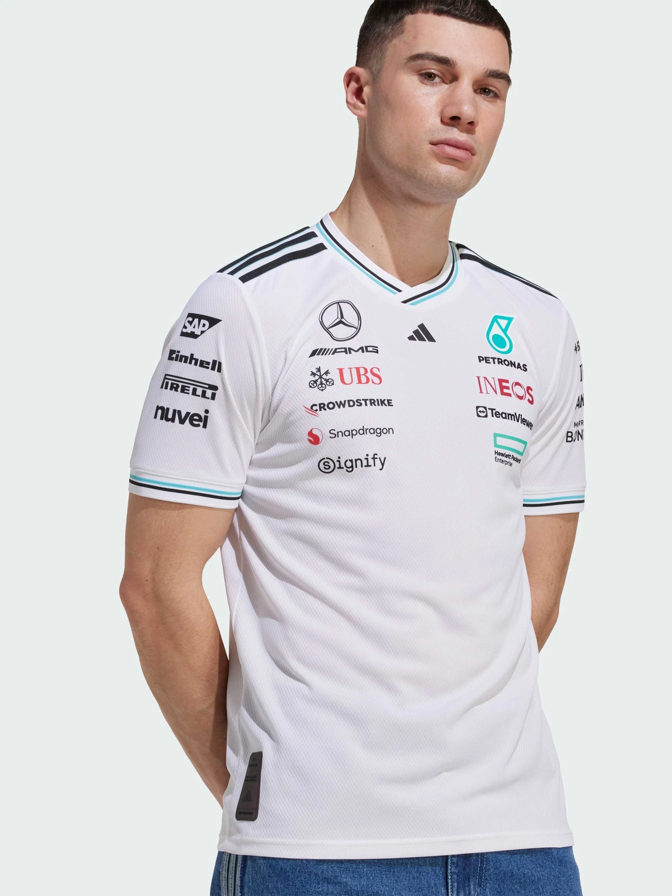 Футболки и поло Adidas модель JX5795 Футболки и поло Adidas модель JX5795 Фото