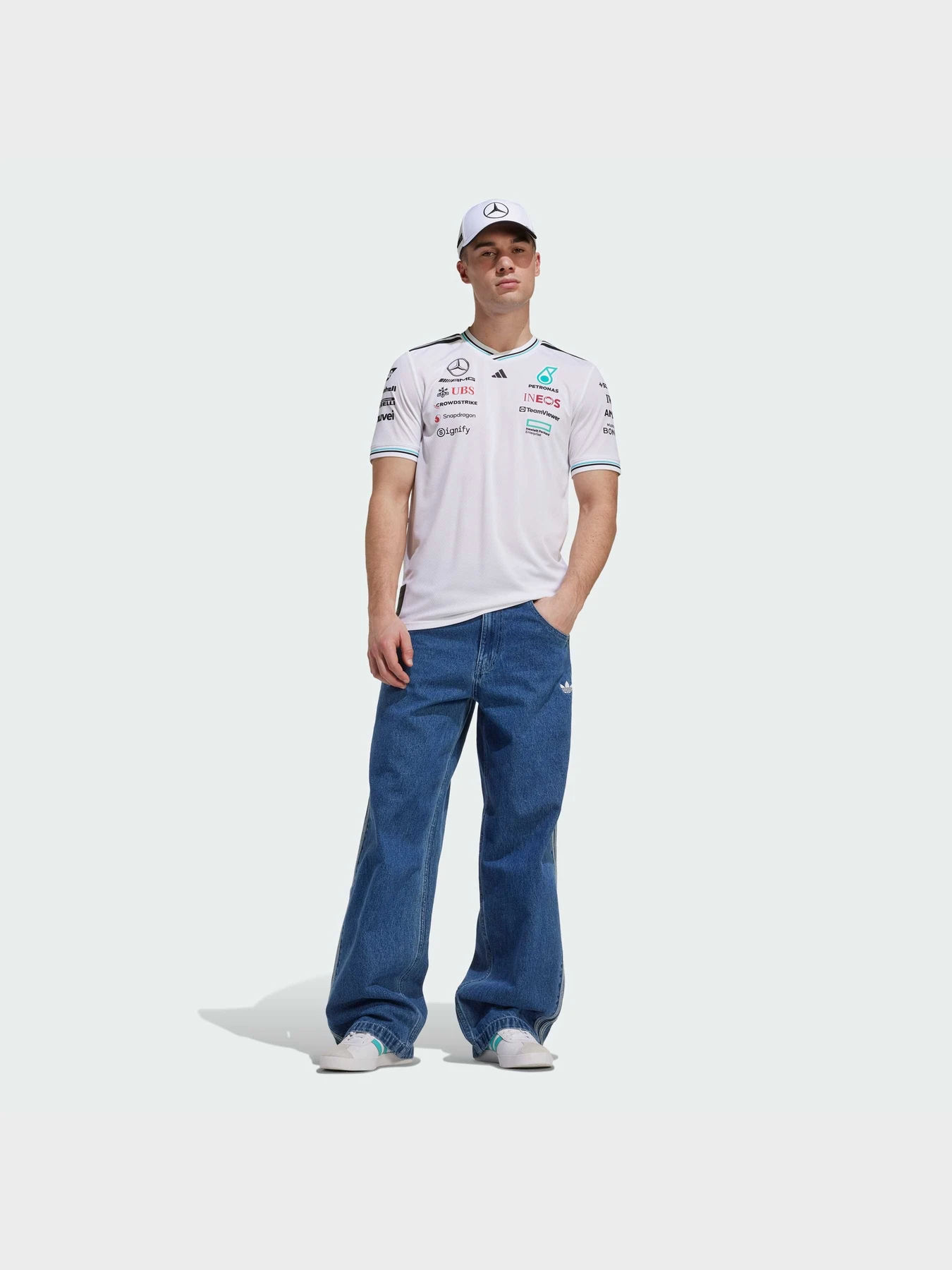 Футболки и поло Adidas модель JX5795 Футболки и поло Adidas модель JX5795 Фото