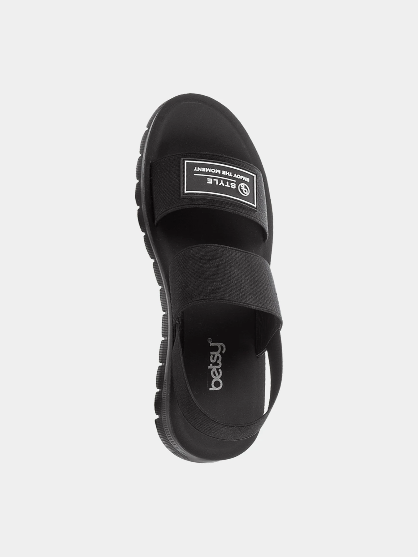 Сандалії Betsy модель 937079/02-01W-black Фото