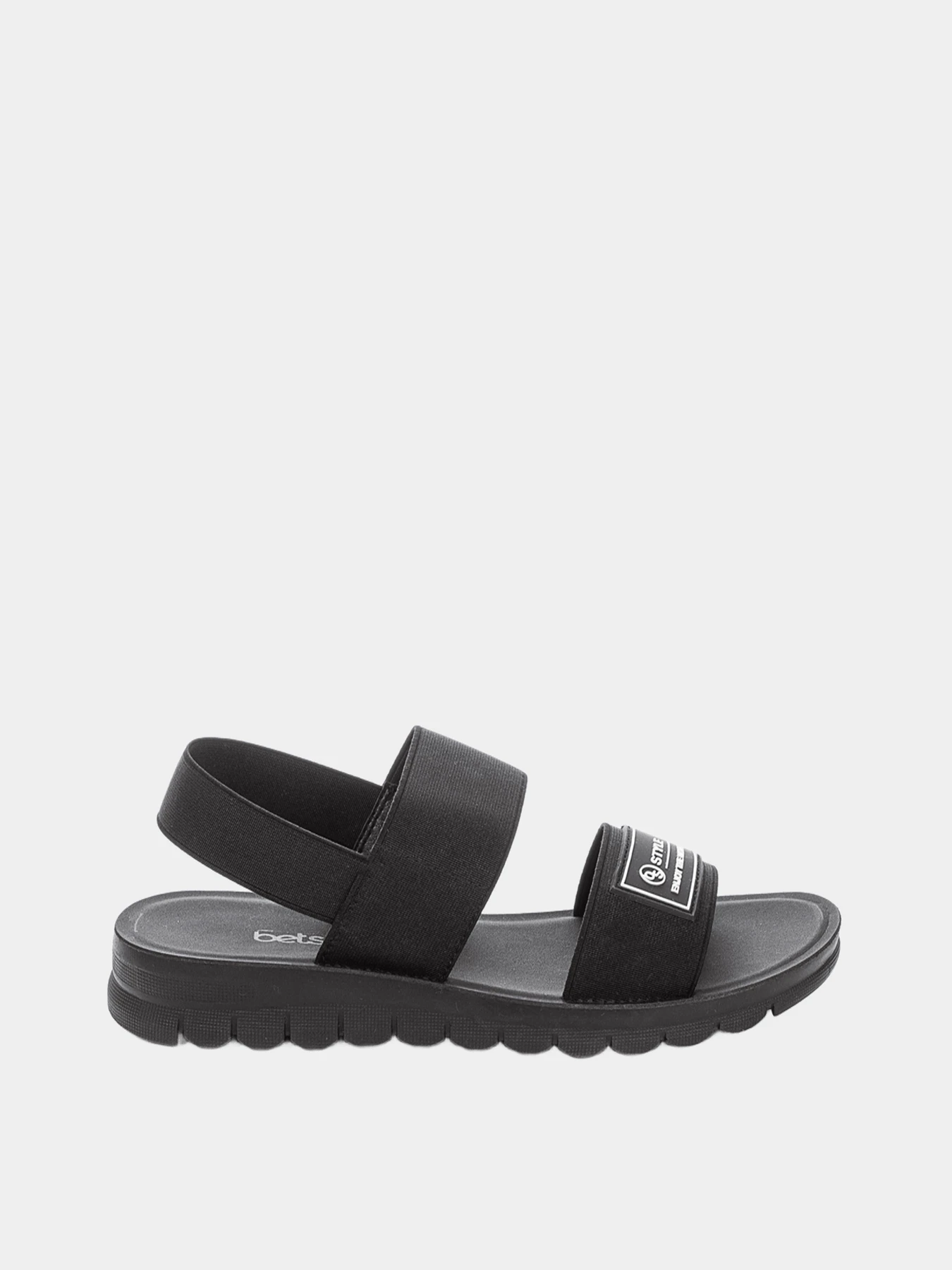 Сандалії Betsy модель 937079/02-01W-black Фото