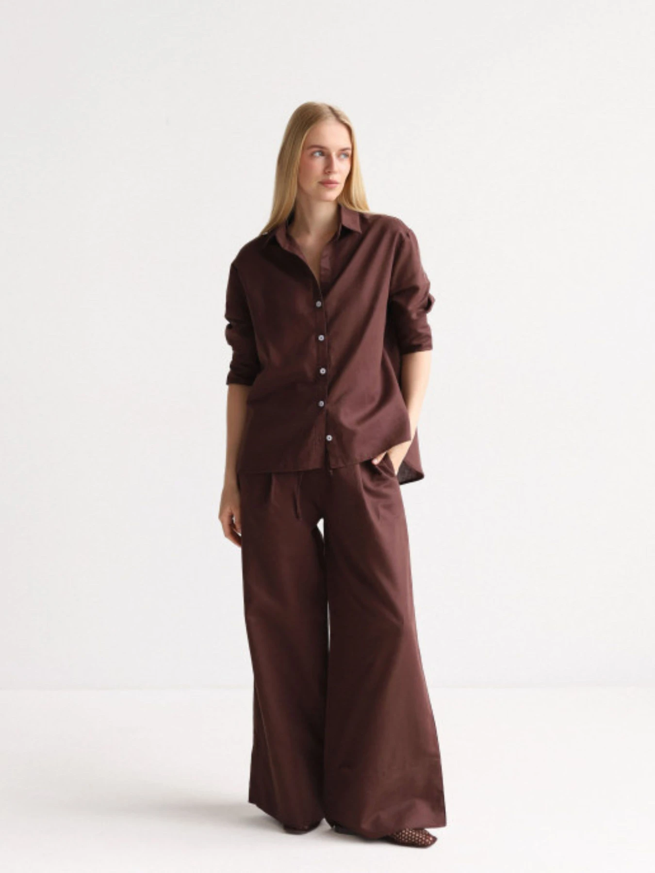 Сорочки Lilove модель 334 Сорочки Lilove модель 334 Фото