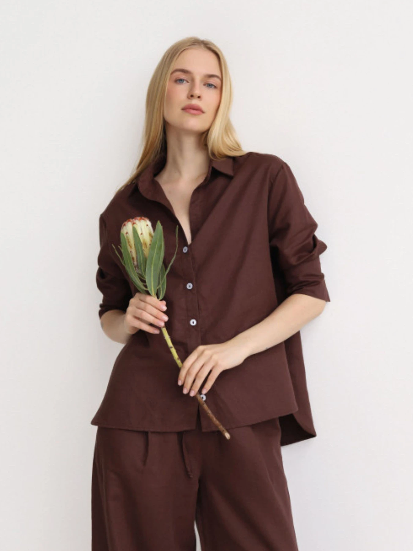 Сорочки Lilove модель 334 Сорочки Lilove модель 334 Фото