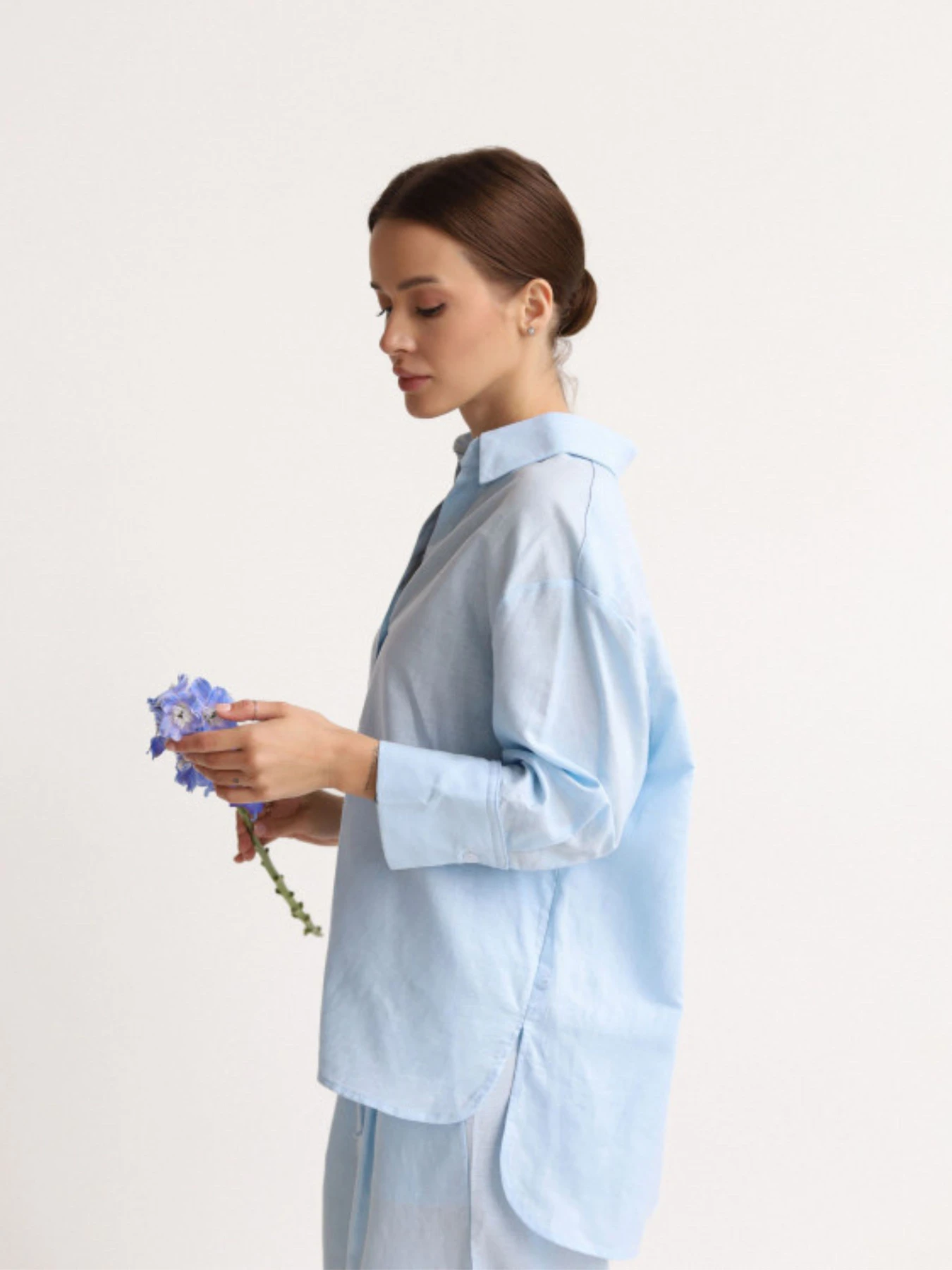 Сорочки Lilove модель 334 Сорочки Lilove модель 334 Фото