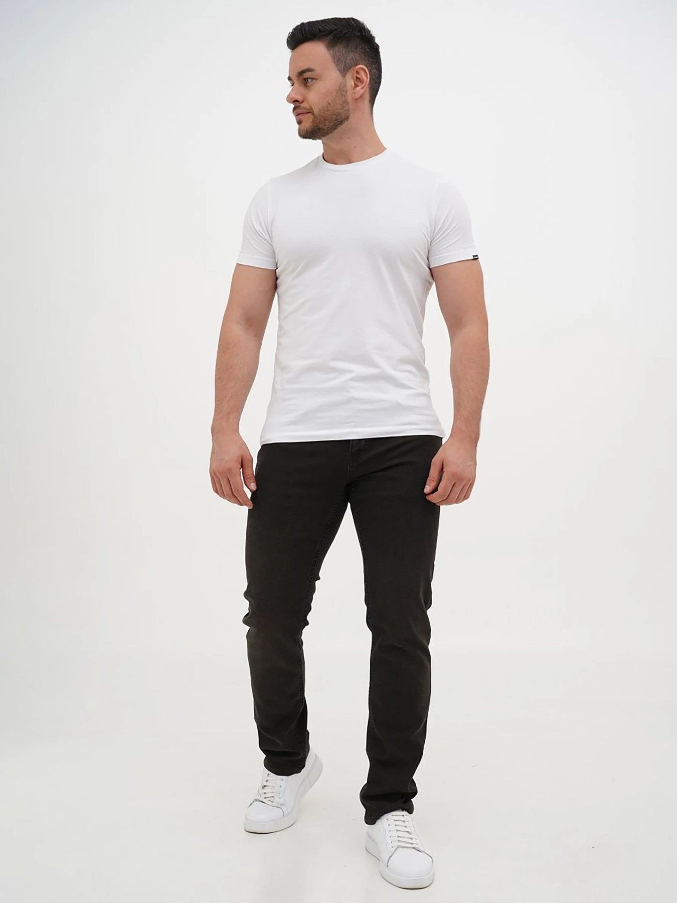 Джинси Trend Collection модель TC12854GreyBrownDZHNS Фото