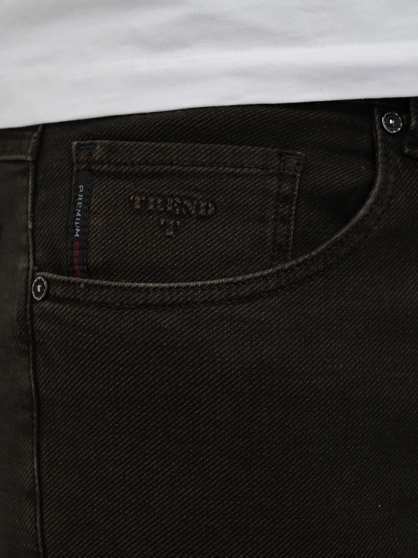 Джинси Trend Collection модель TC12854GreyBrownDZHNS Фото