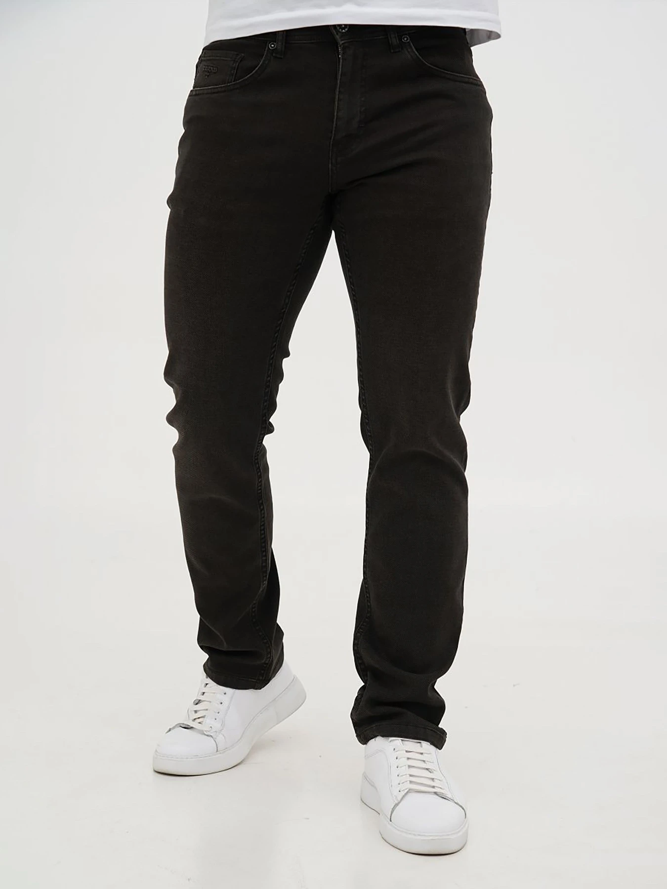 Джинси Trend Collection модель TC12854GreyBrownDZHNS Фото