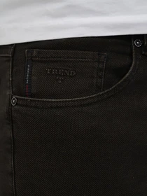 Джинси Trend Collection модель TC12854GreyBrownDZHNS Фото