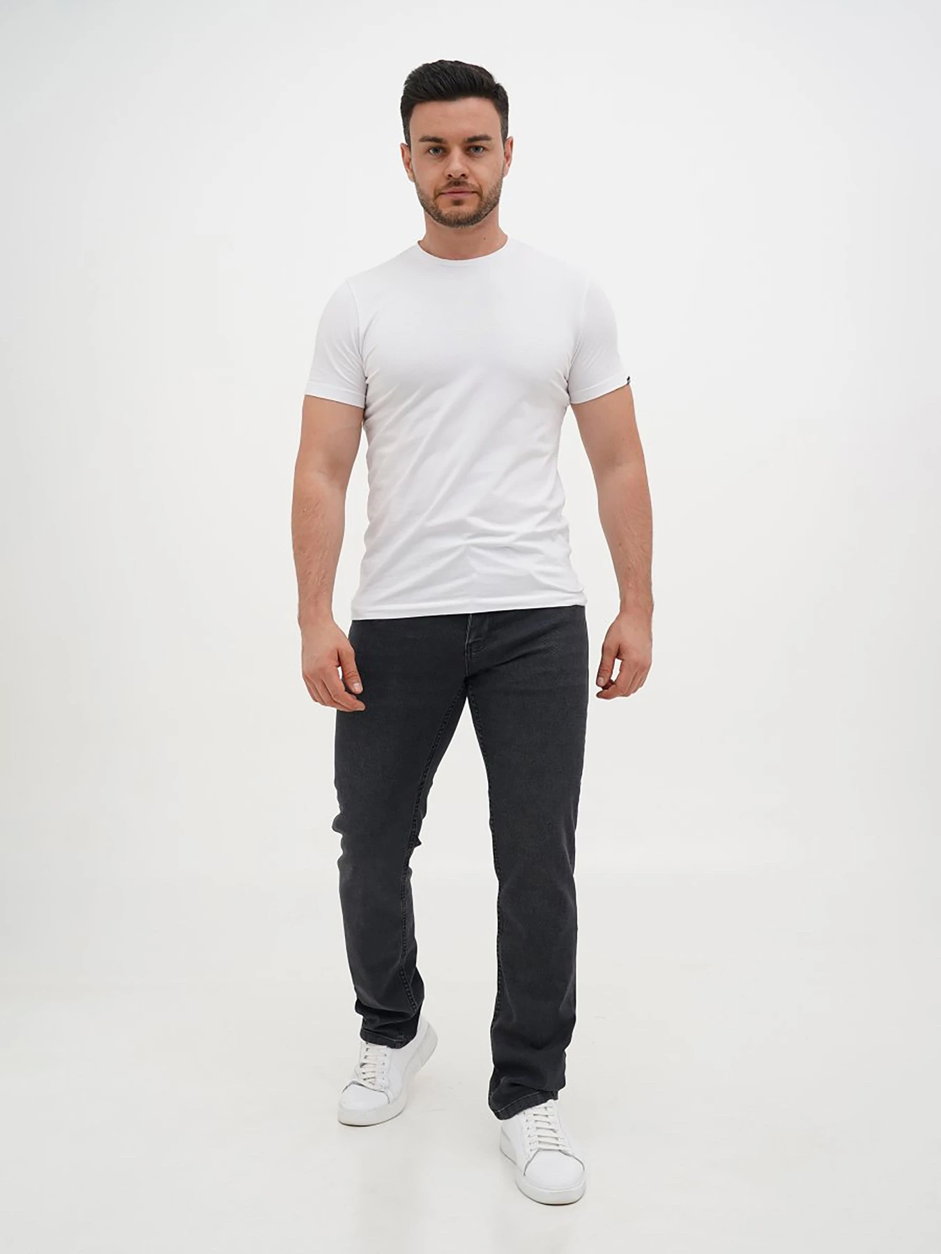Джинси Trend Collection модель TC12853GreyDZHNS Фото