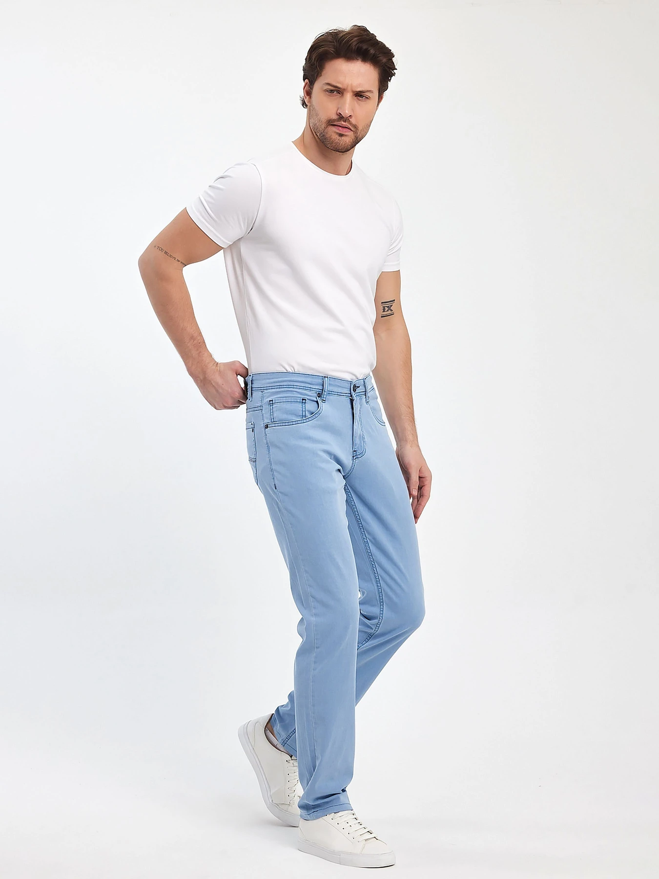 Джинсы Trend Collection модель TC12153BlueLightDZHNS Фото