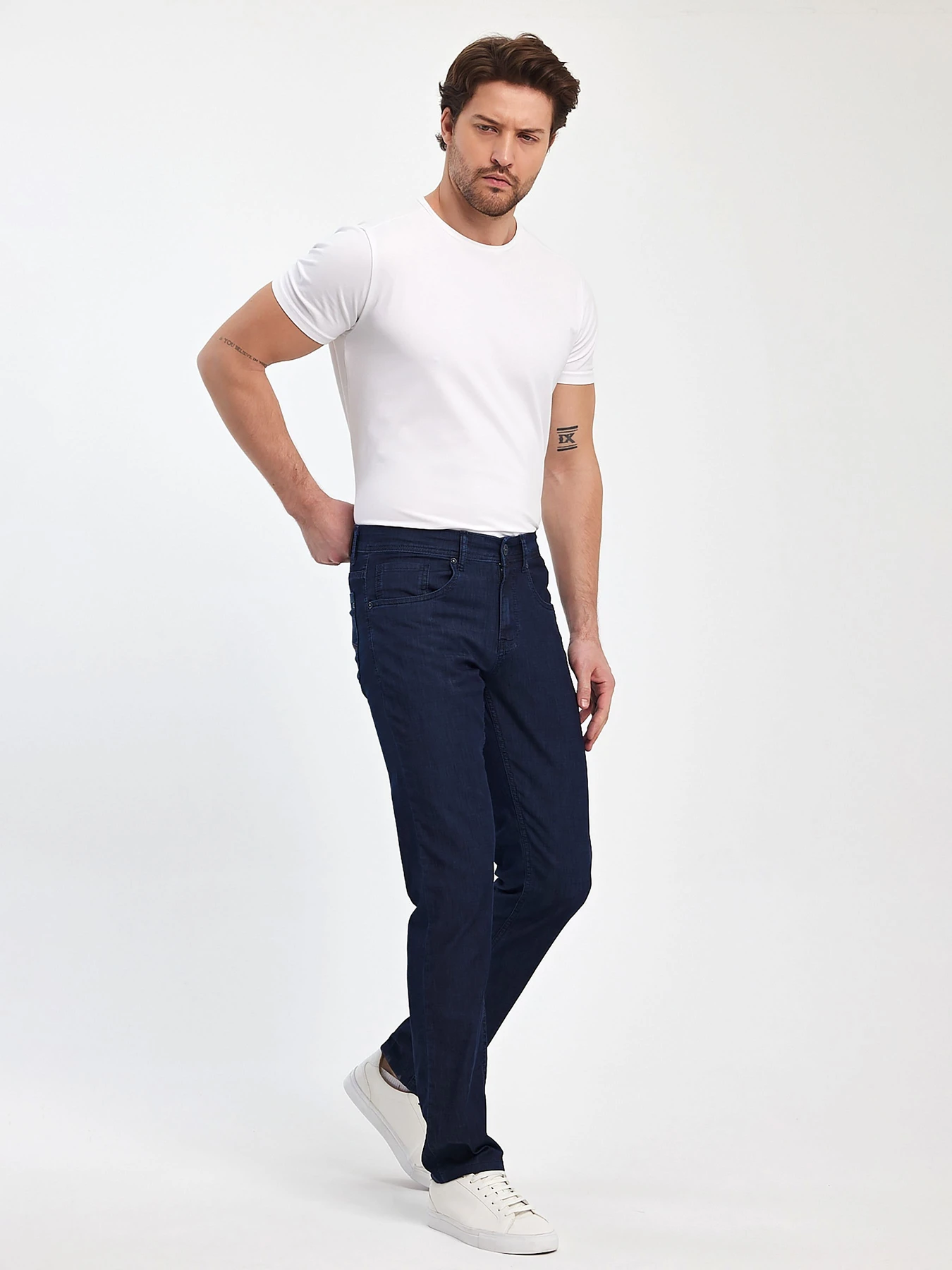 Джинсы Trend Collection модель TC12152BlueDZHNS Фото