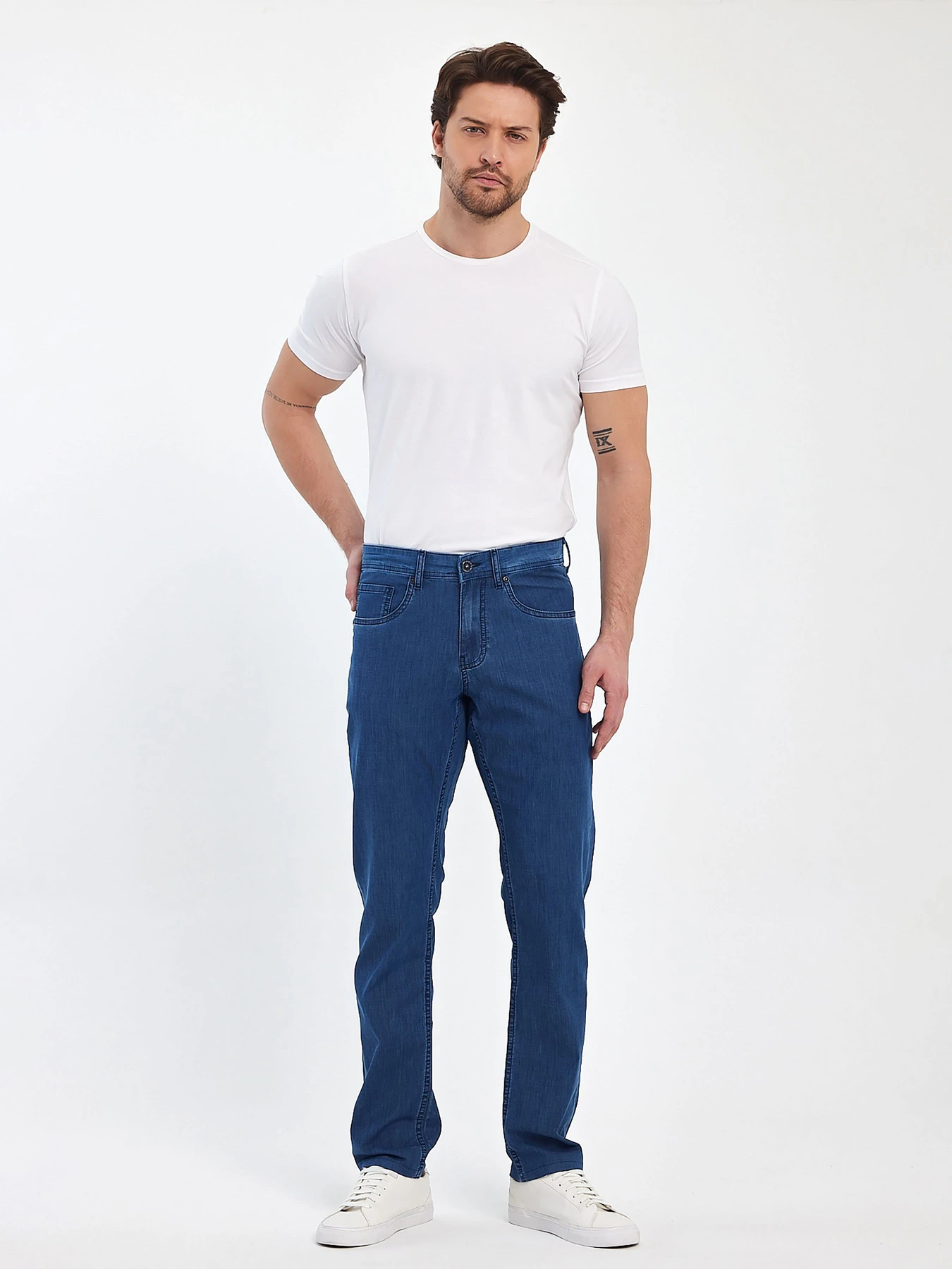 Джинсы Trend Collection модель TC12151BlueDZHNS Фото