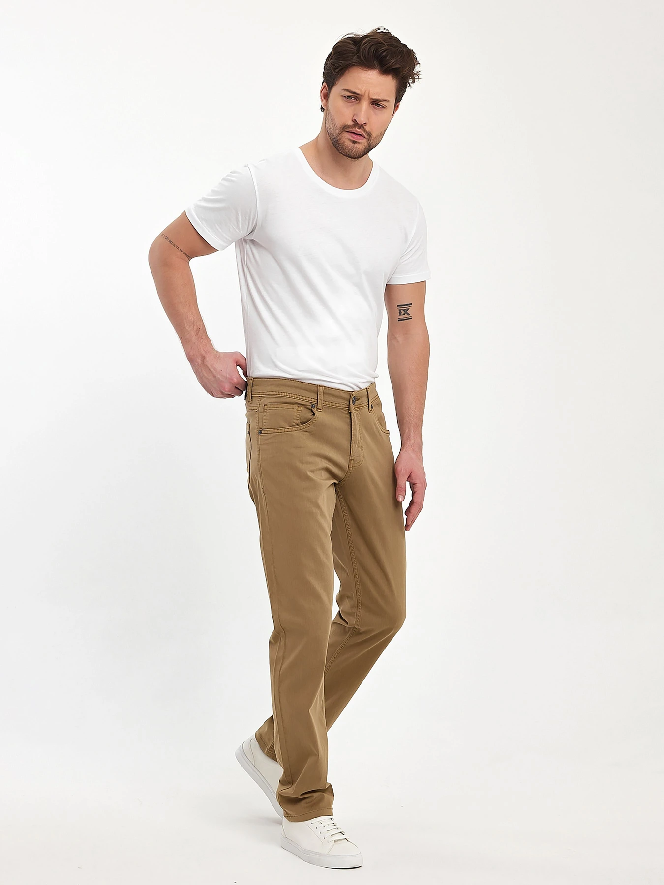 Джинси Trend Collection модель TC12115BrownDZHNS Фото