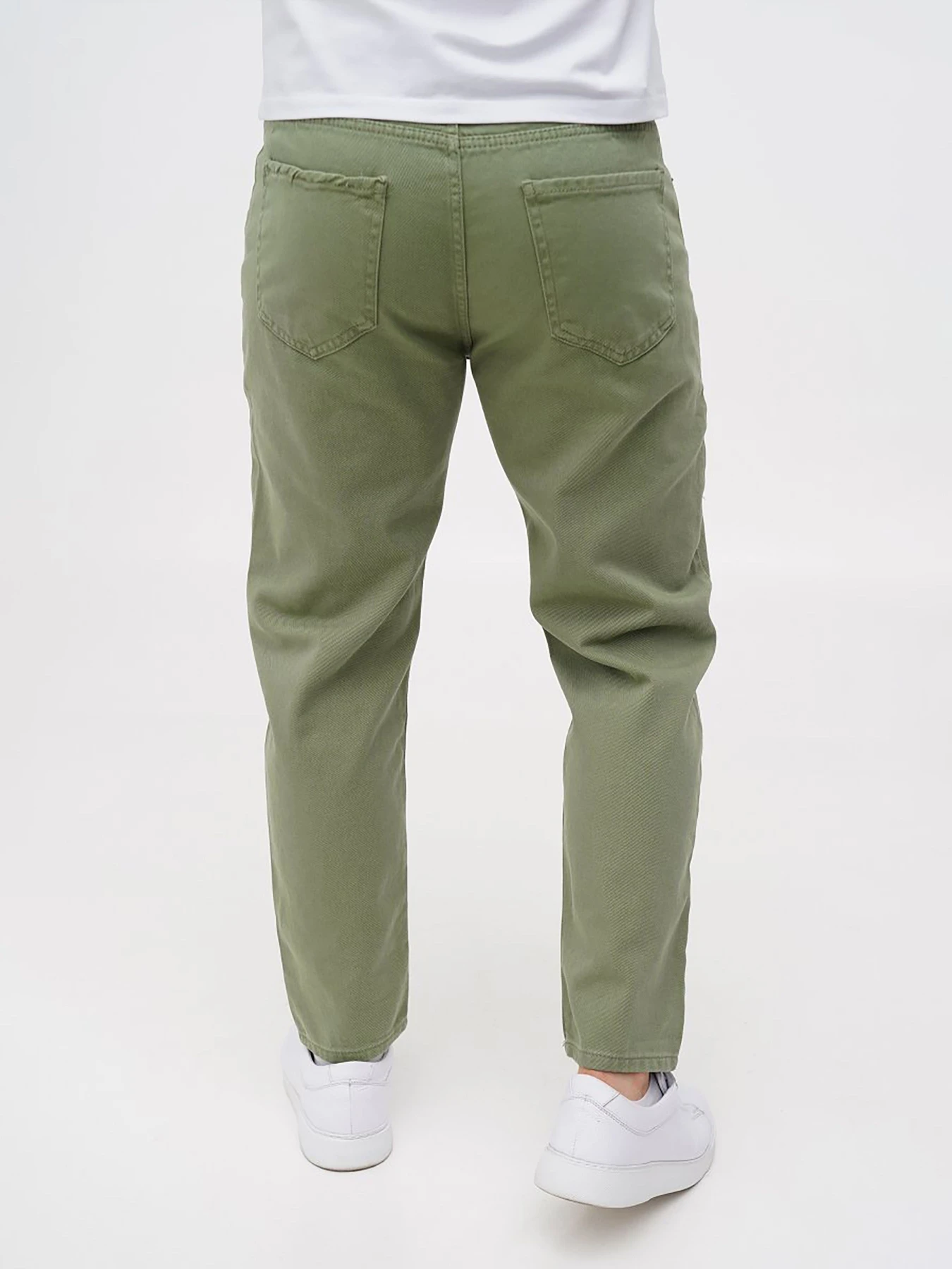 Джинси Trend Collection модель TC11449OliveDZHNS Фото