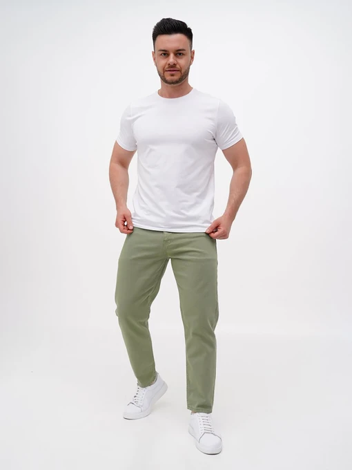 Джинси Trend Collection модель TC11449OliveDZHNS Фото