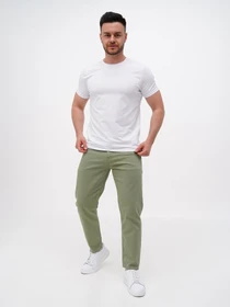 Джинси Trend Collection модель TC11449OliveDZHNS Фото