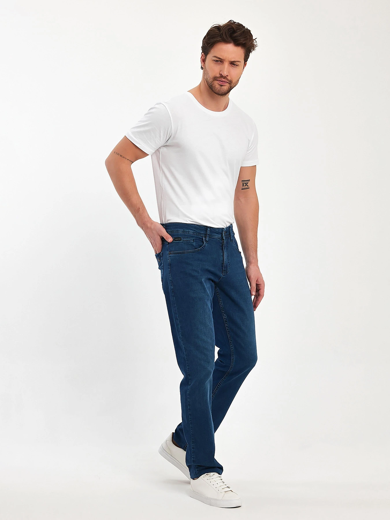 Джинсы Trend Collection модель TC11410DarkBlueDZHNS Фото