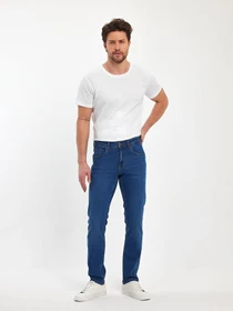 Джинси Trend Collection модель TC11408BlueDZHNS Фото