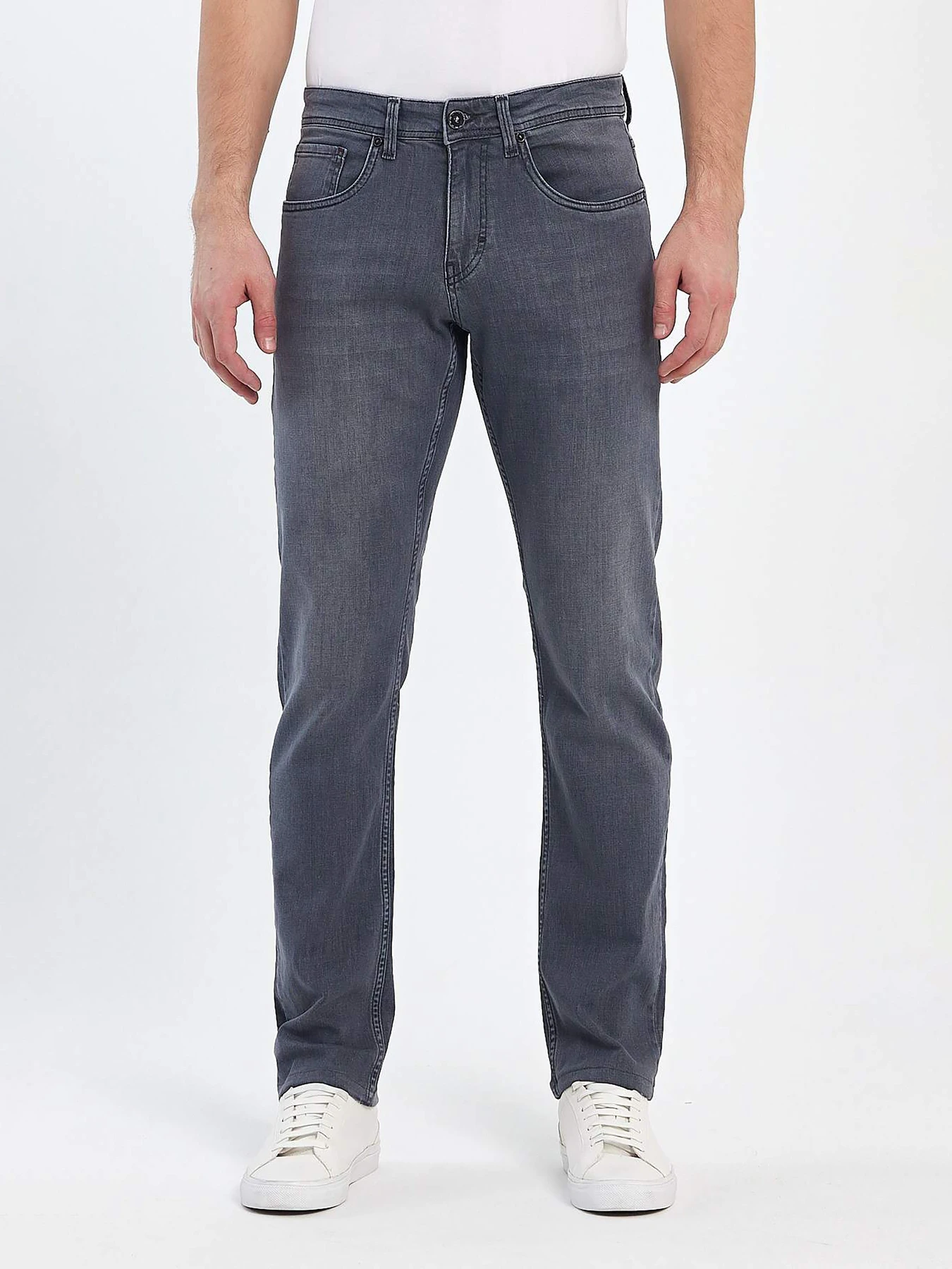 Джинси Trend Collection модель TC11395GreyDZHNS Фото