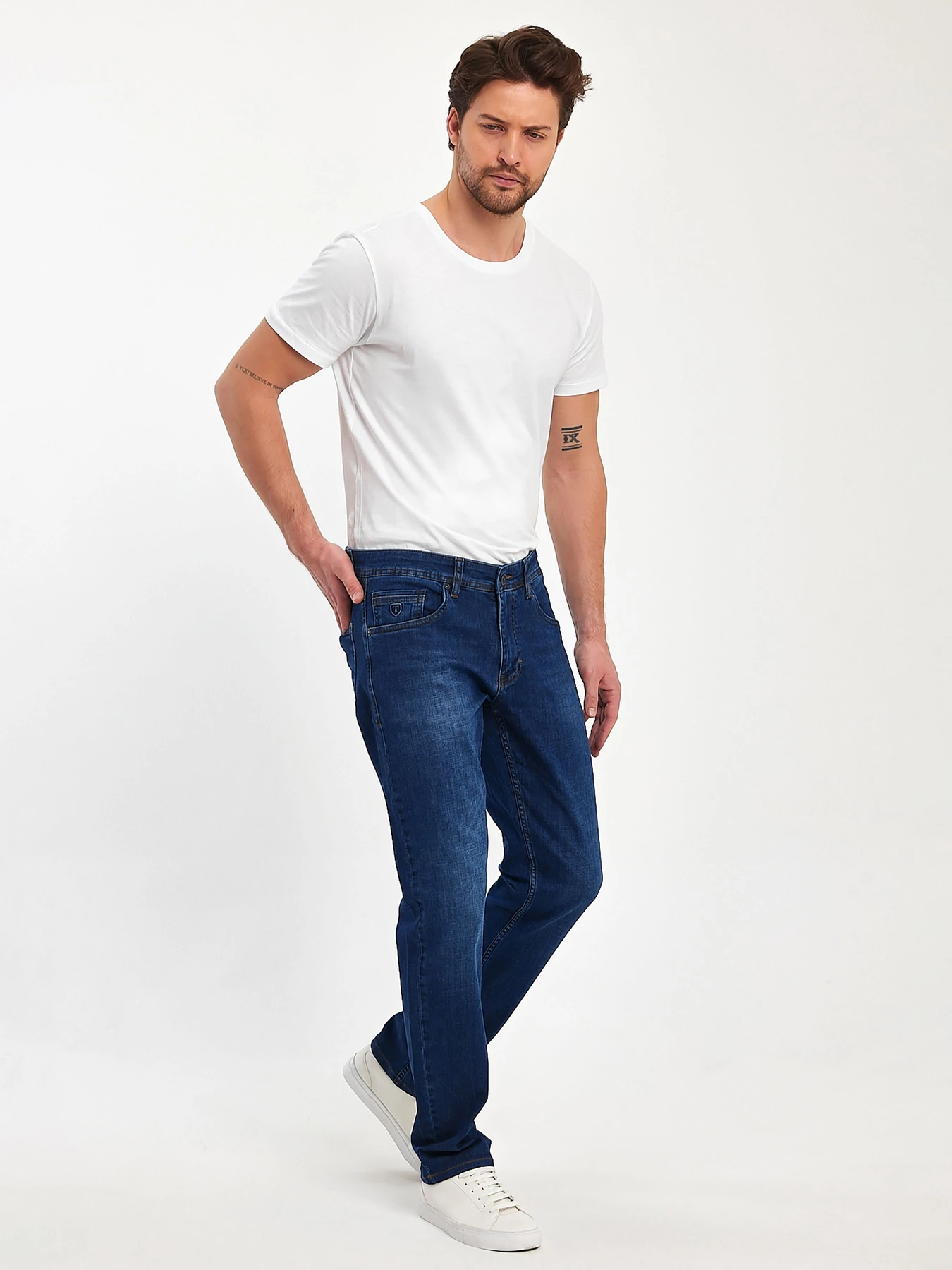 Джинси Trend Collection модель TC10930DarkBlueDZHNS Фото