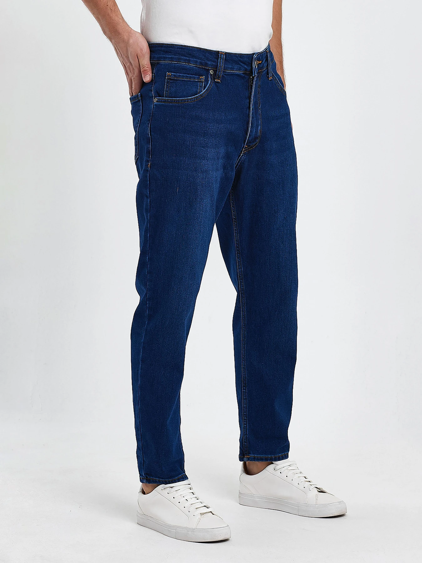 Джинси Trend Collection модель TC10228BlueDZHNS Фото