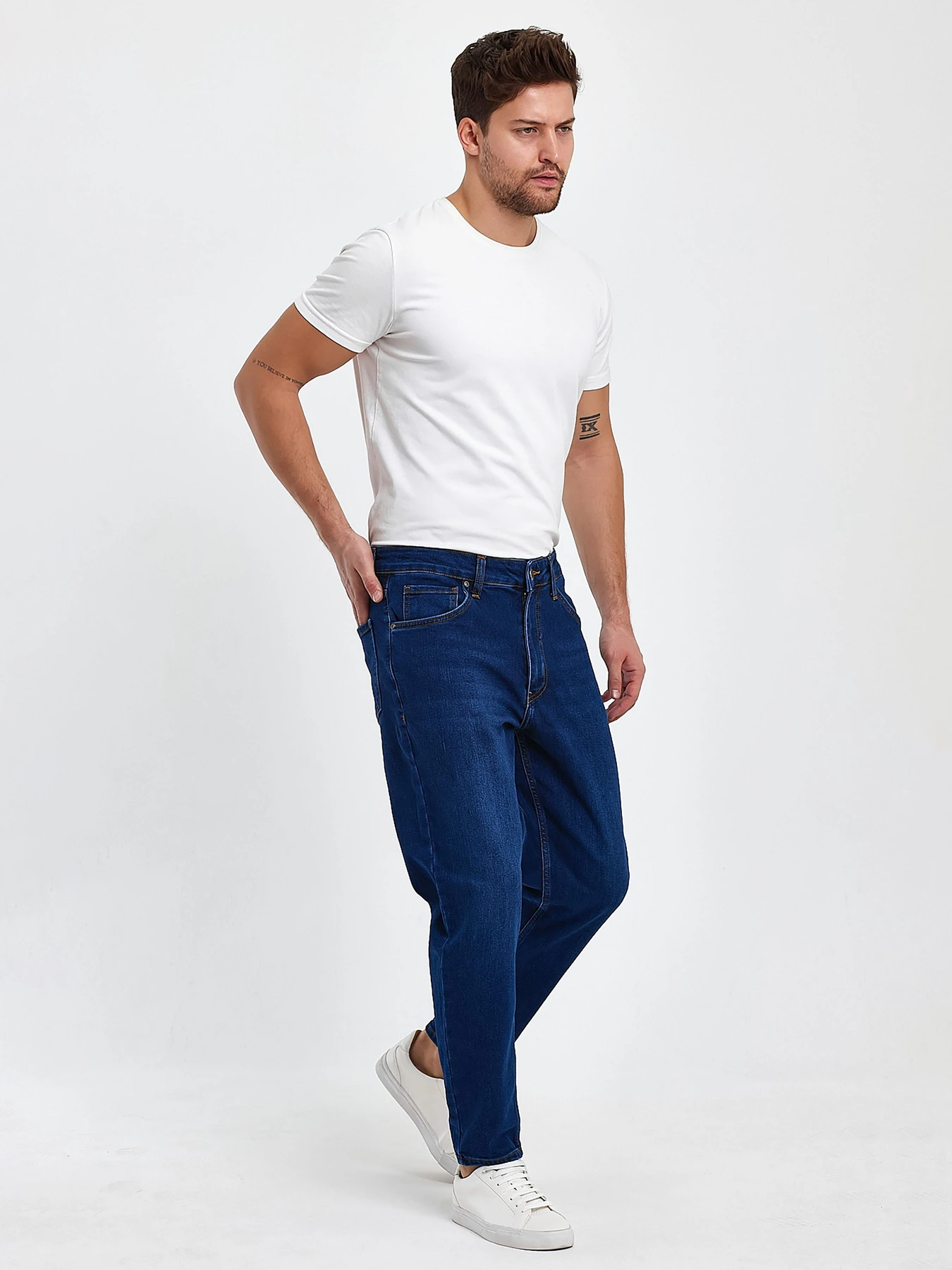 Джинси Trend Collection модель TC10228BlueDZHNS Фото