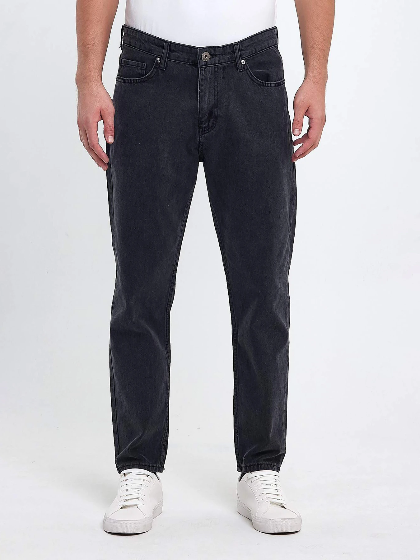 Джинси Trend Collection модель TC9805BlackGreyDZHNS Фото