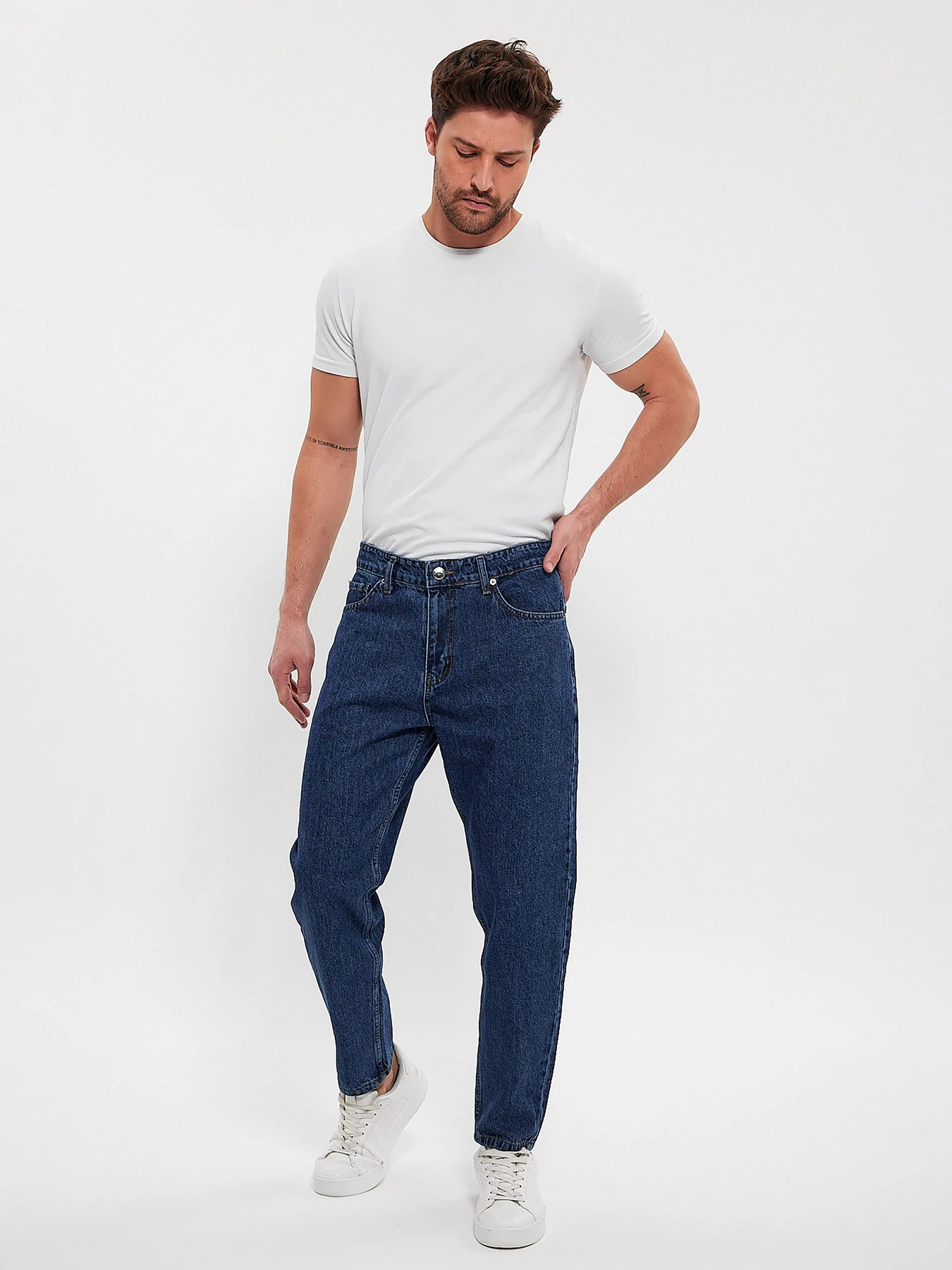 Джинси Trend Collection модель TC9804DarkBlueDZHNS Фото