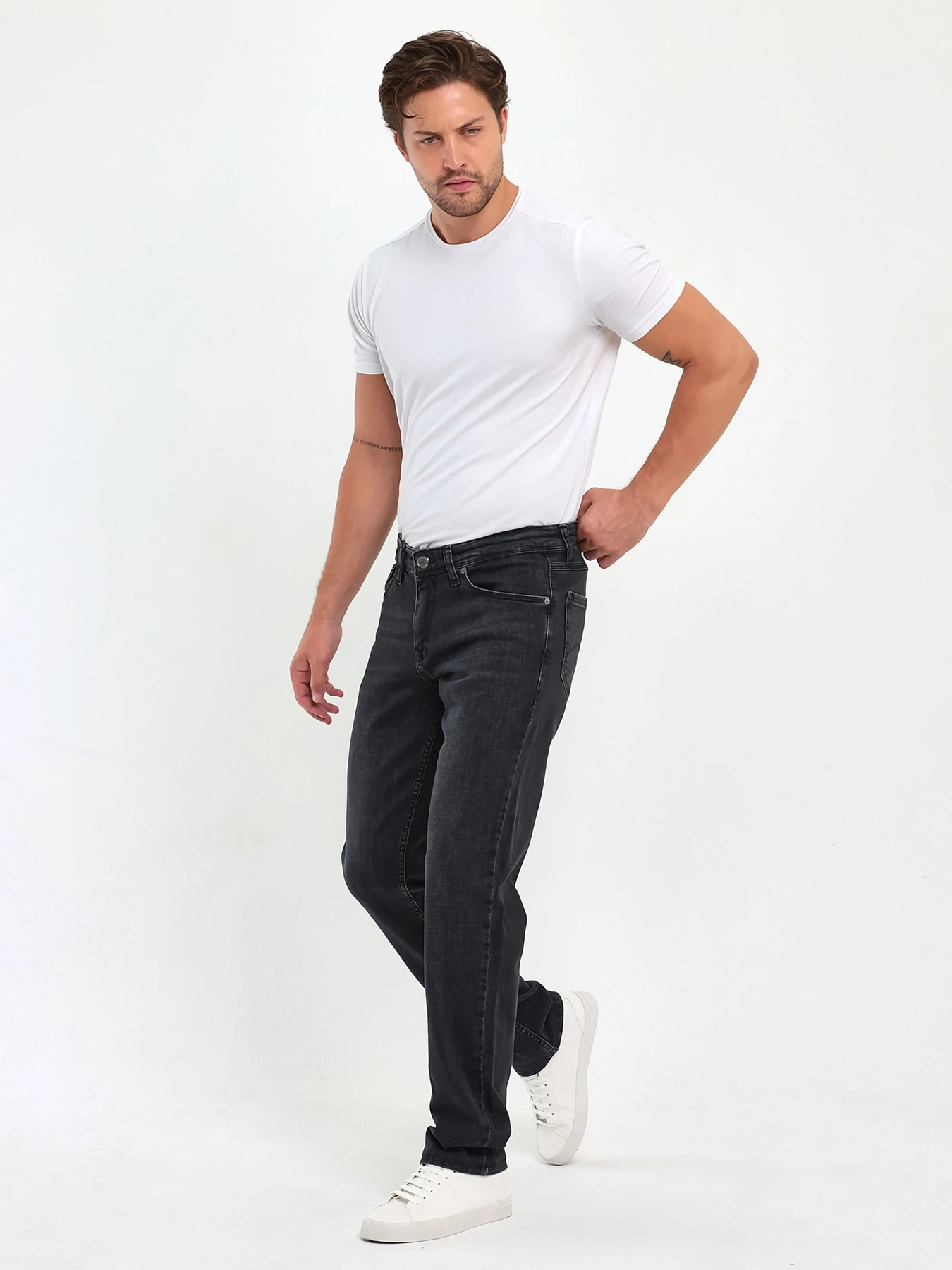 Джинси Trend Collection модель TC9624BlackDZHNS Фото