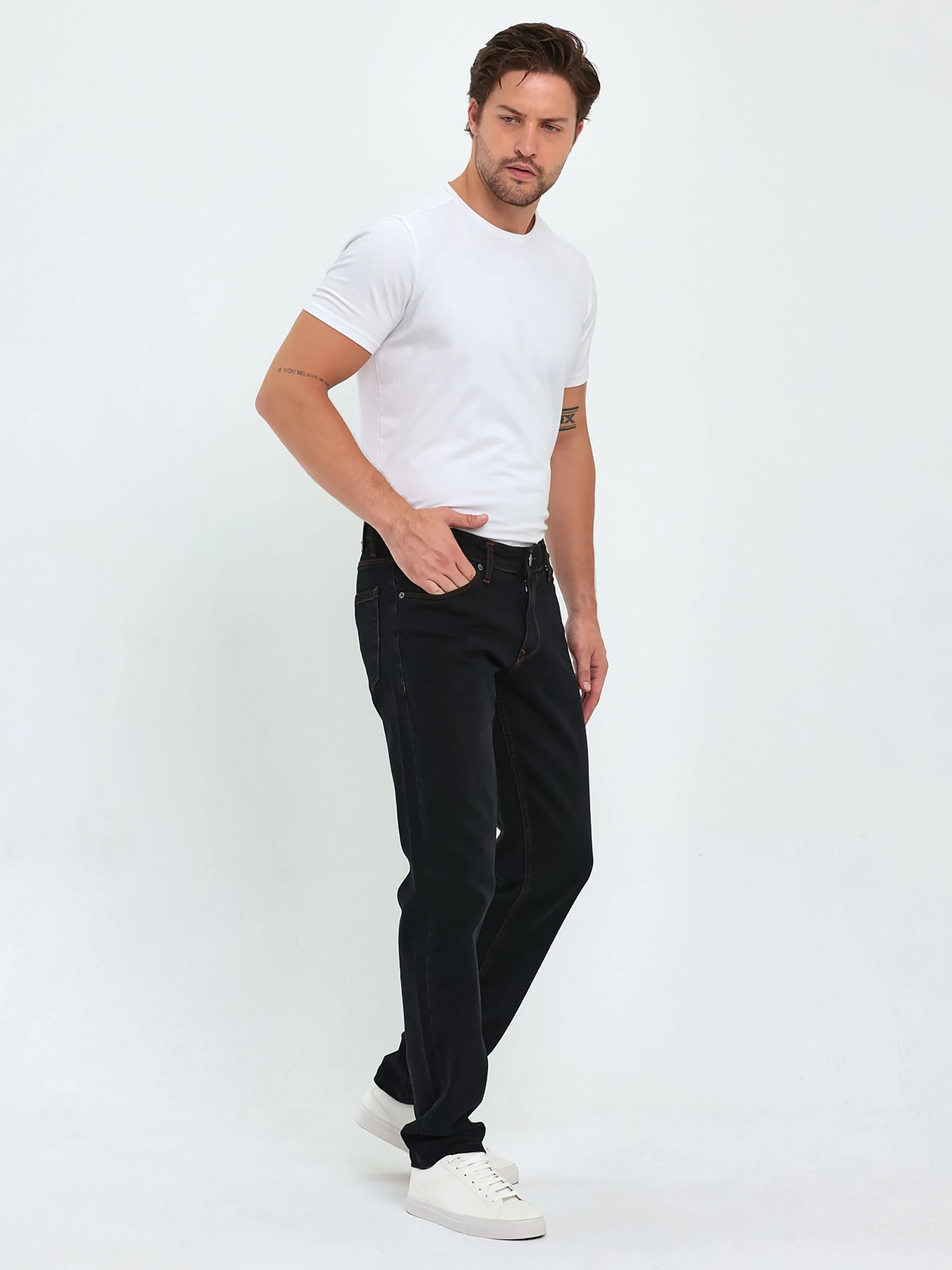 Джинсы Trend Collection модель TC9621BlackDZHNS Фото
