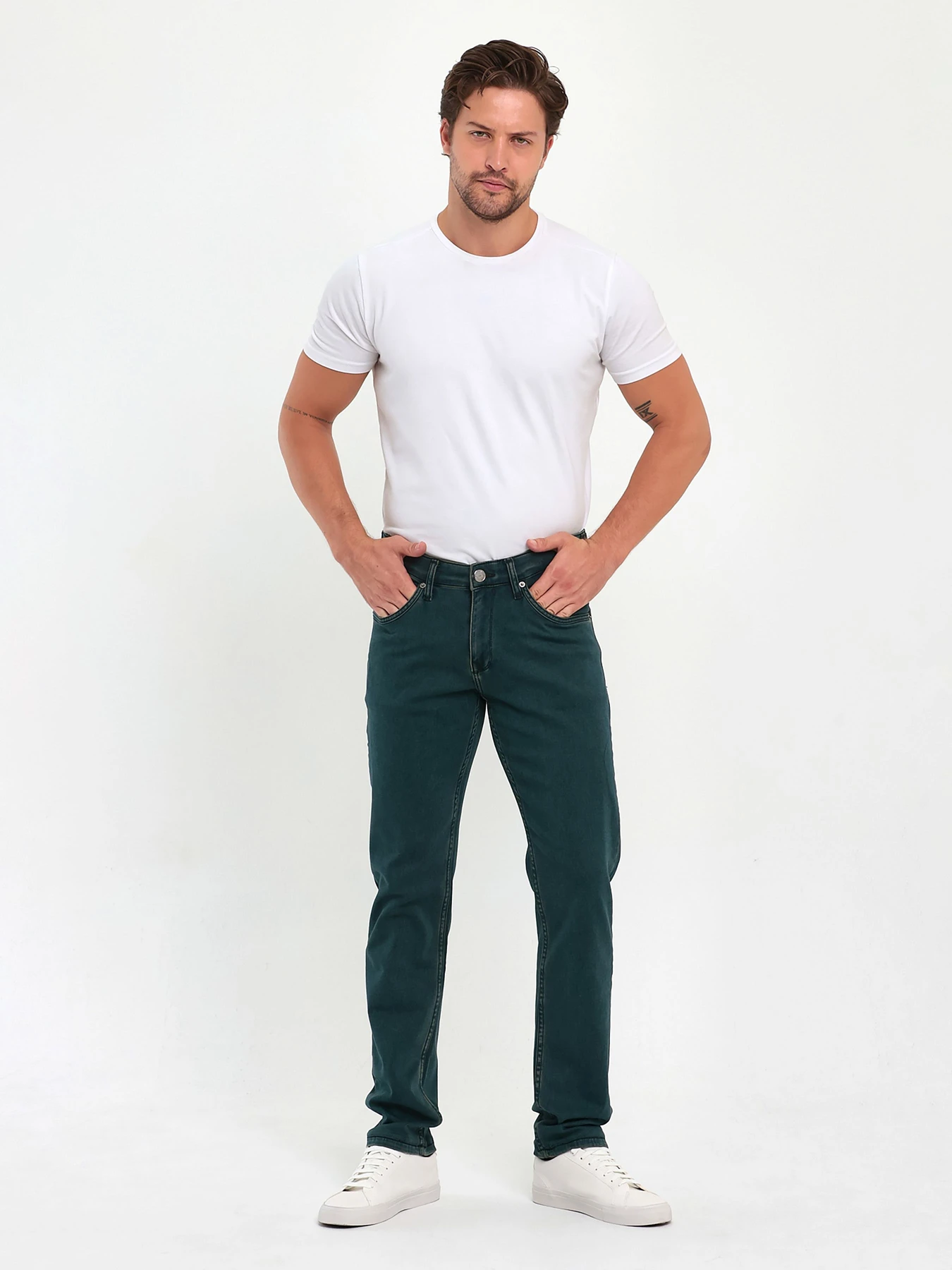 Джинсы Trend Collection модель TC9592BlueDZHNS Фото
