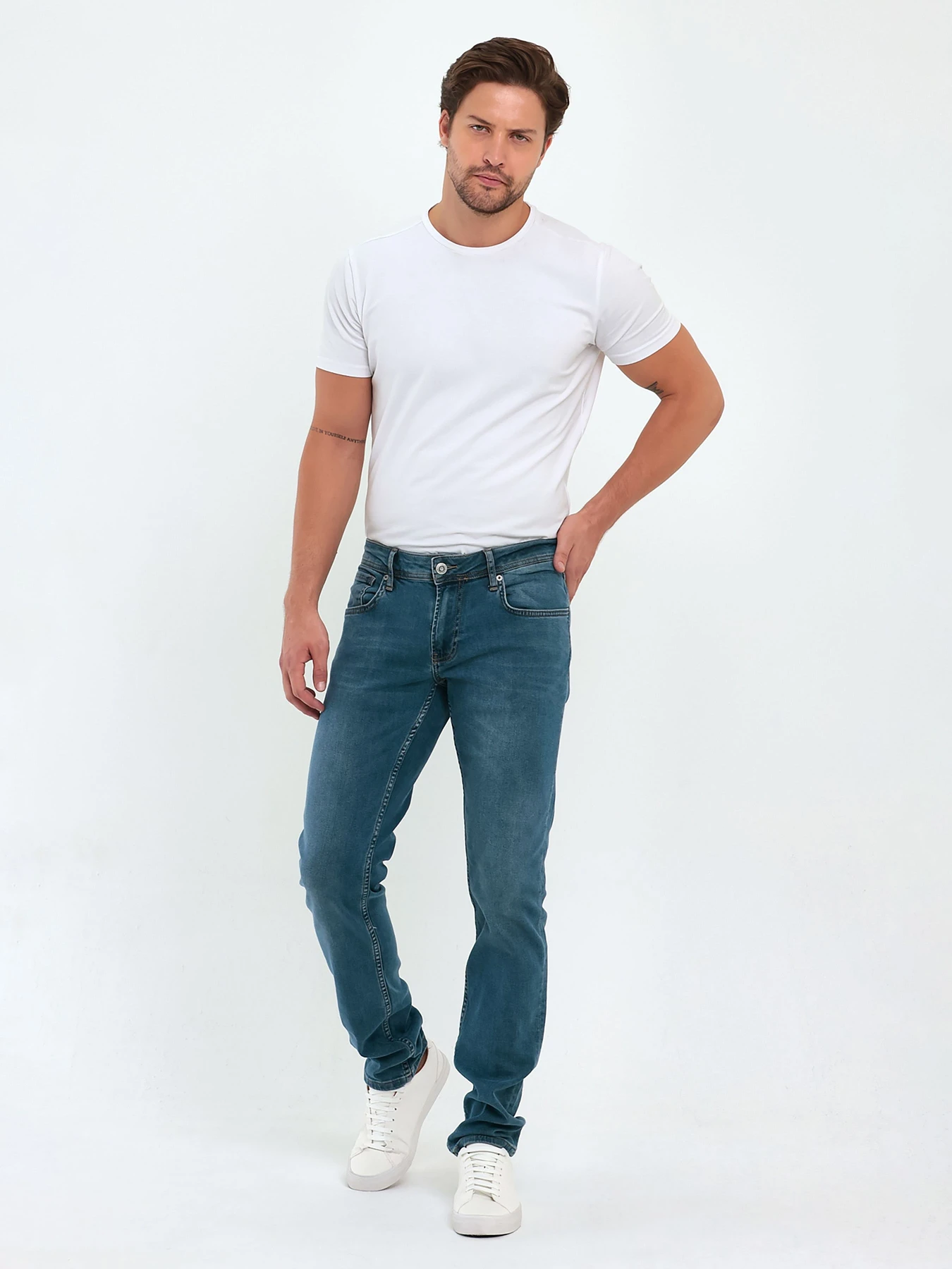 Джинсы Trend Collection модель TC9474LightBlueDZHNS Фото