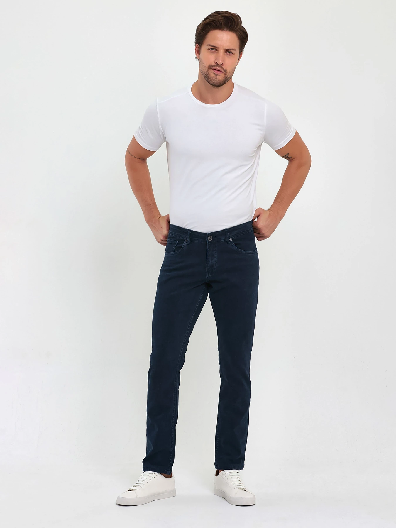 Джинсы Trend Collection модель TC9302BlueDZHNS Фото
