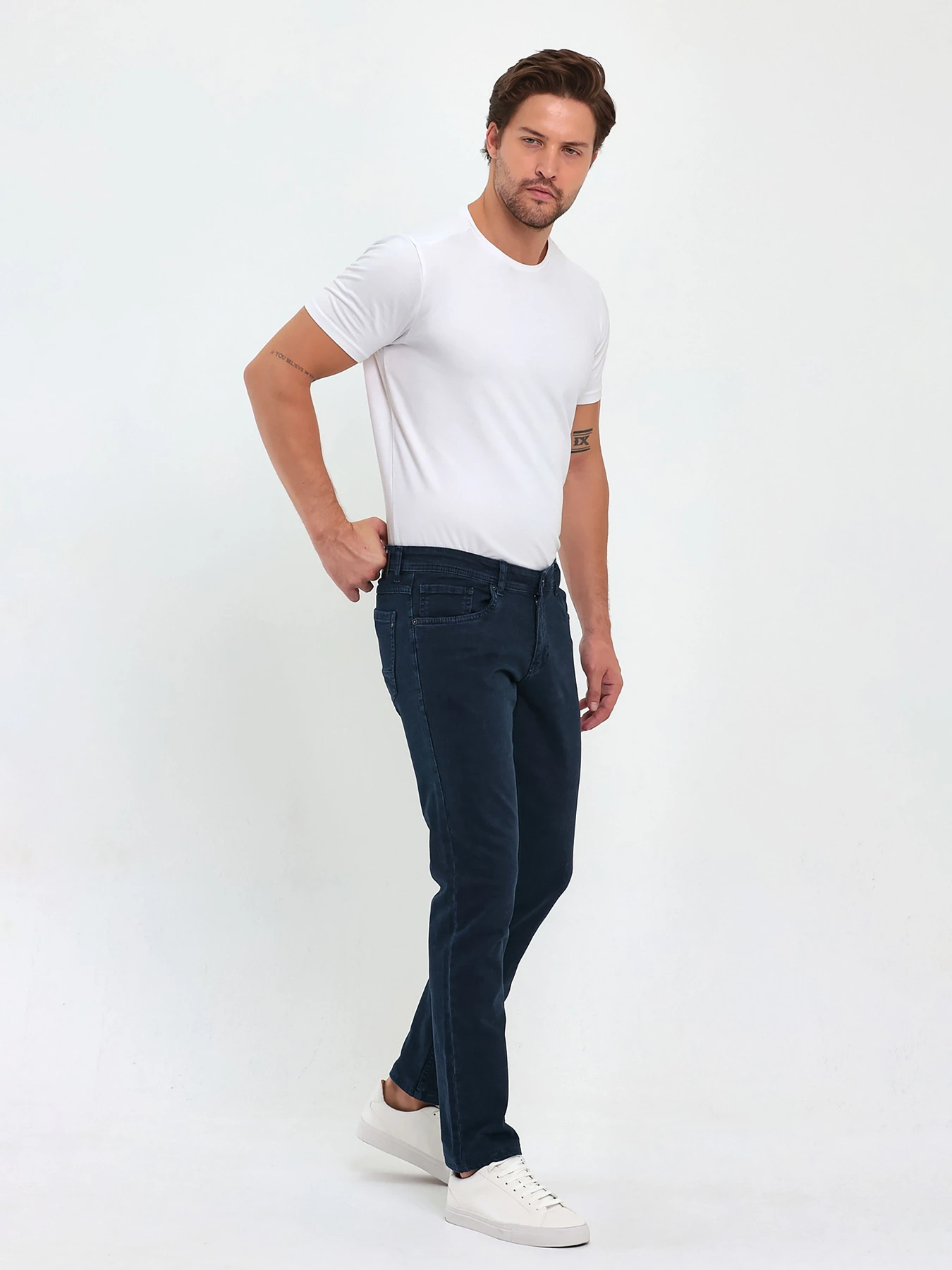 Джинсы Trend Collection модель TC9302BlueDZHNS Фото