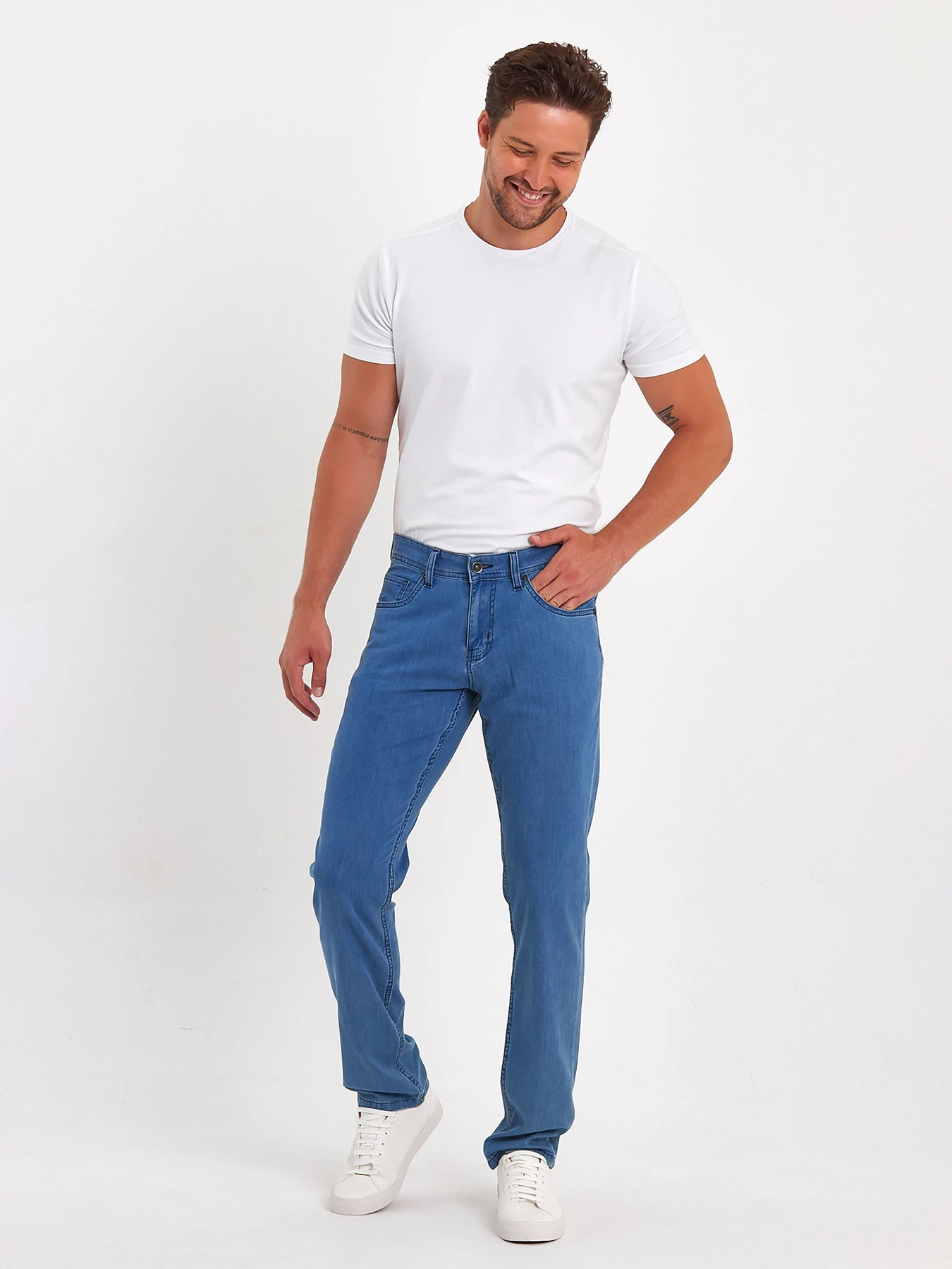 Джинсы Trend Collection модель TC9016LightBlueDZHNS Фото