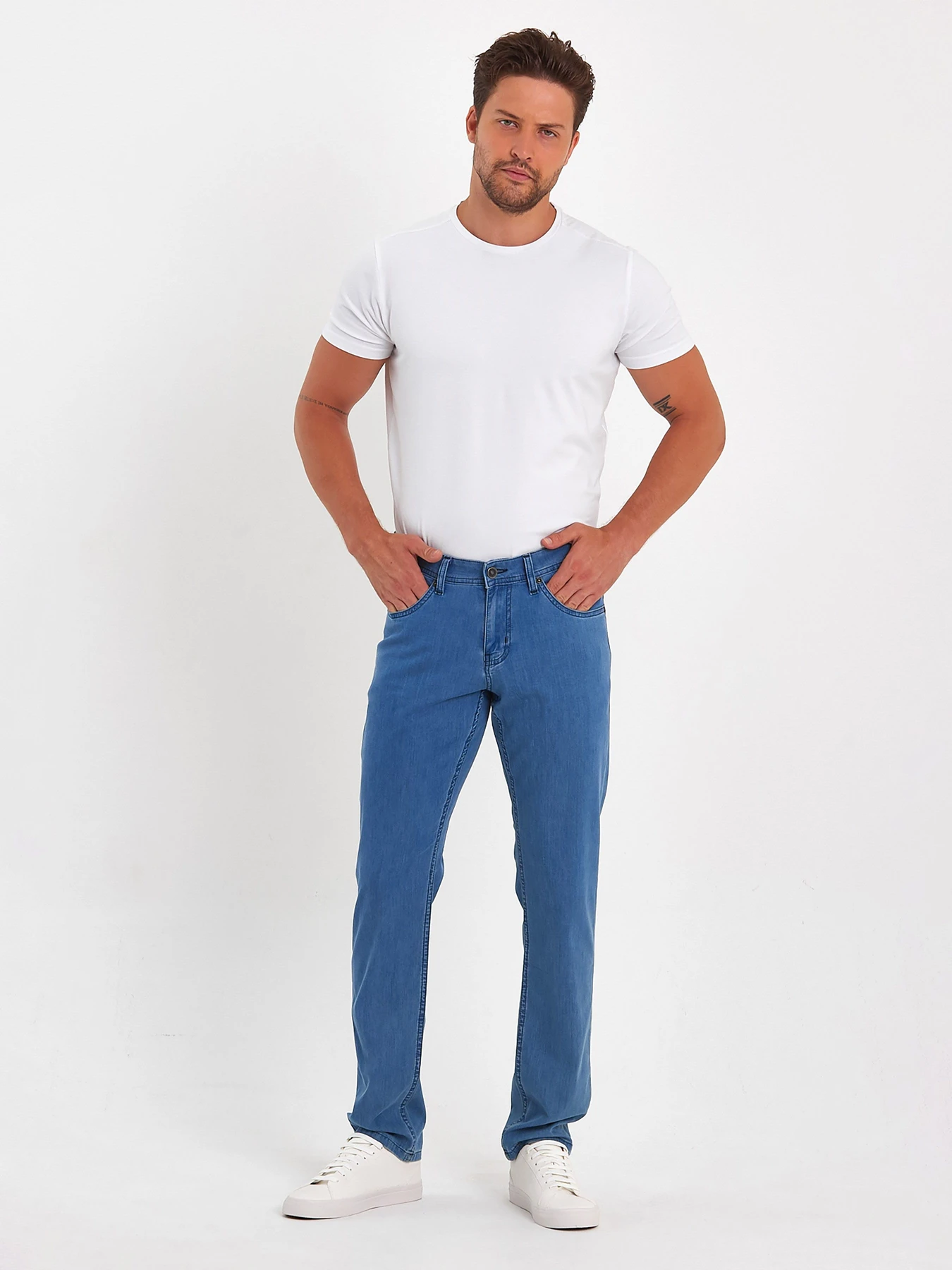 Джинсы Trend Collection модель TC9016LightBlueDZHNS Фото