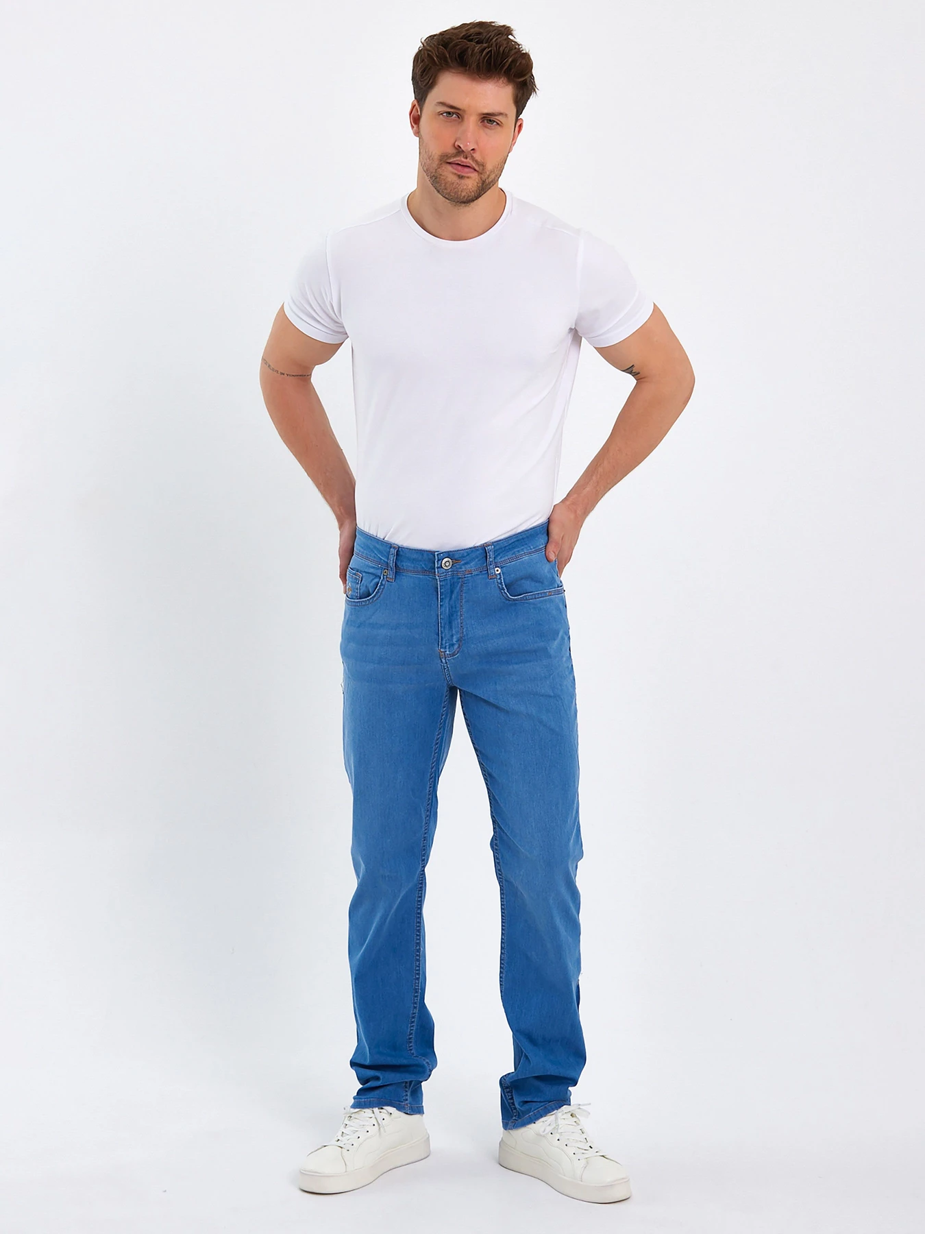 Джинсы Trend Collection модель TC8921LightBlueDZHNS Фото