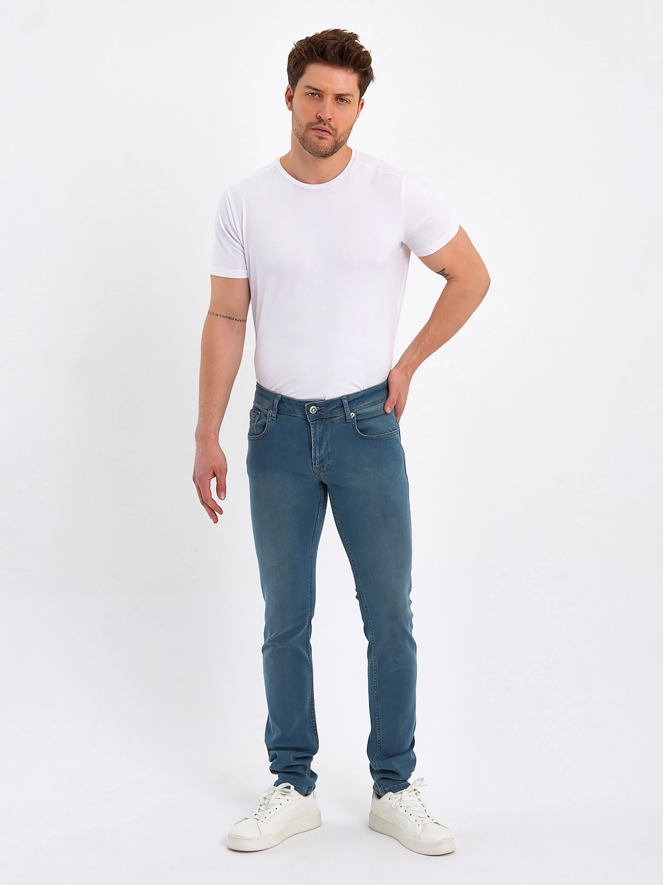 Джинсы Trend Collection модель TC8920KhakiDZHNS Фото
