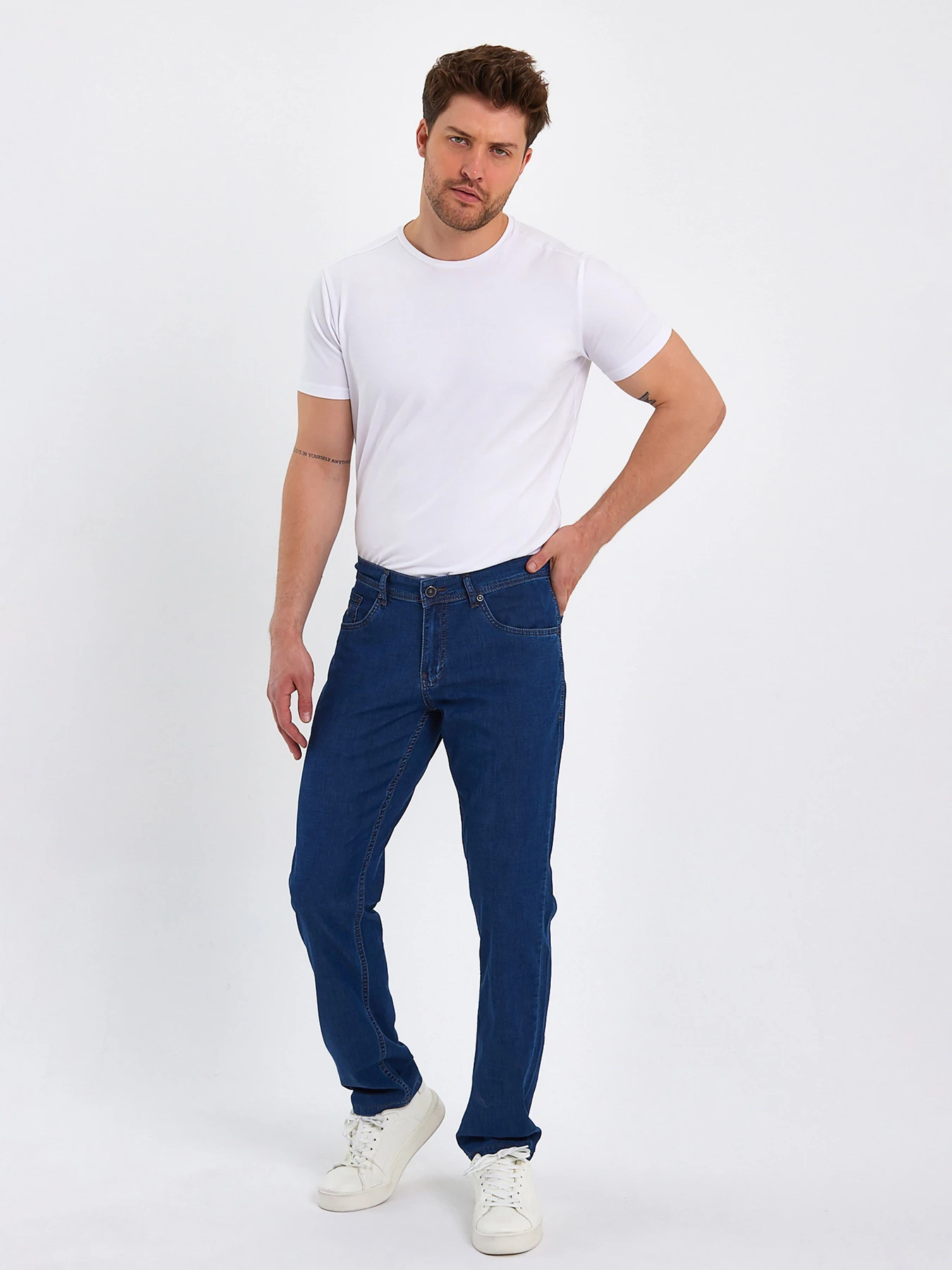 Джинсы Trend Collection модель TC8836BlueDZHNS Фото