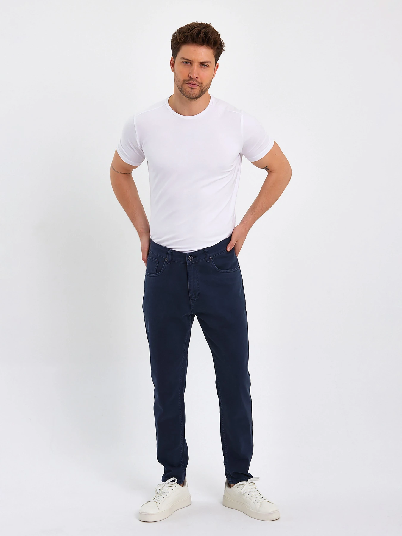 Джинси Trend Collection модель TC8834GreyBlueDZHNS Фото